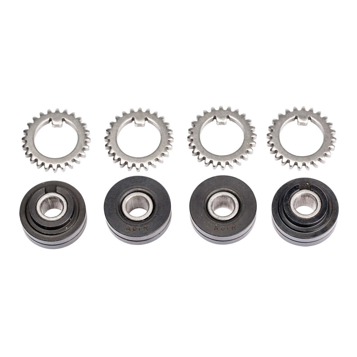 Schweisskraft Vorschubrollenpaar mit Zahnkranz für Aluminiumdraht, 1,0 mm Produktbild img1 L