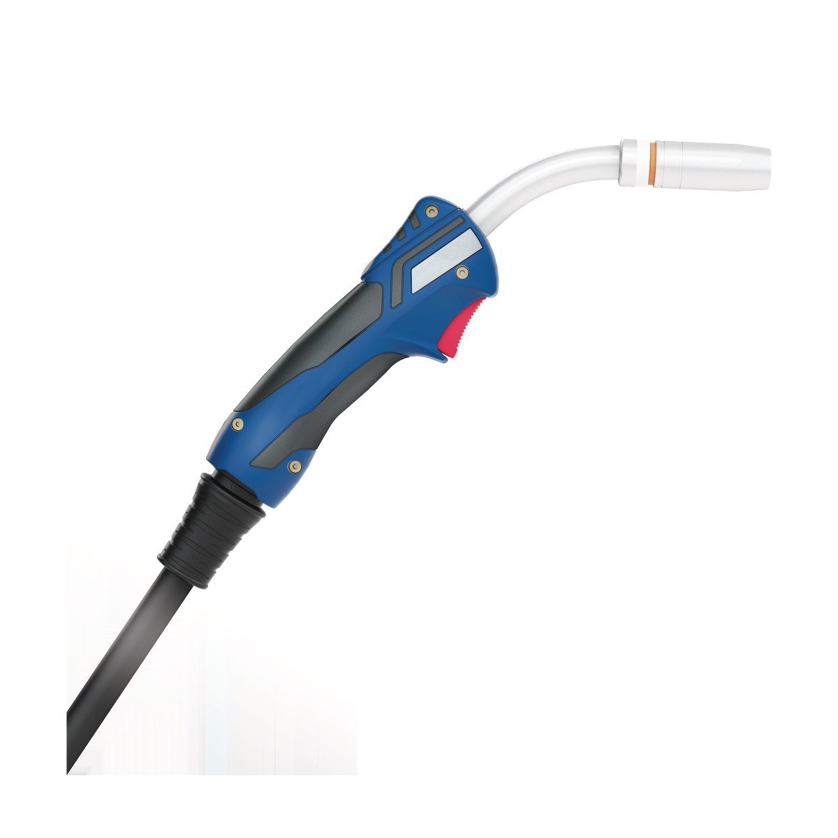 MIG/MAG Schweißbrenner, gaskühlt Rehm EVO MB 25 3m Alu Produktbild img1 L