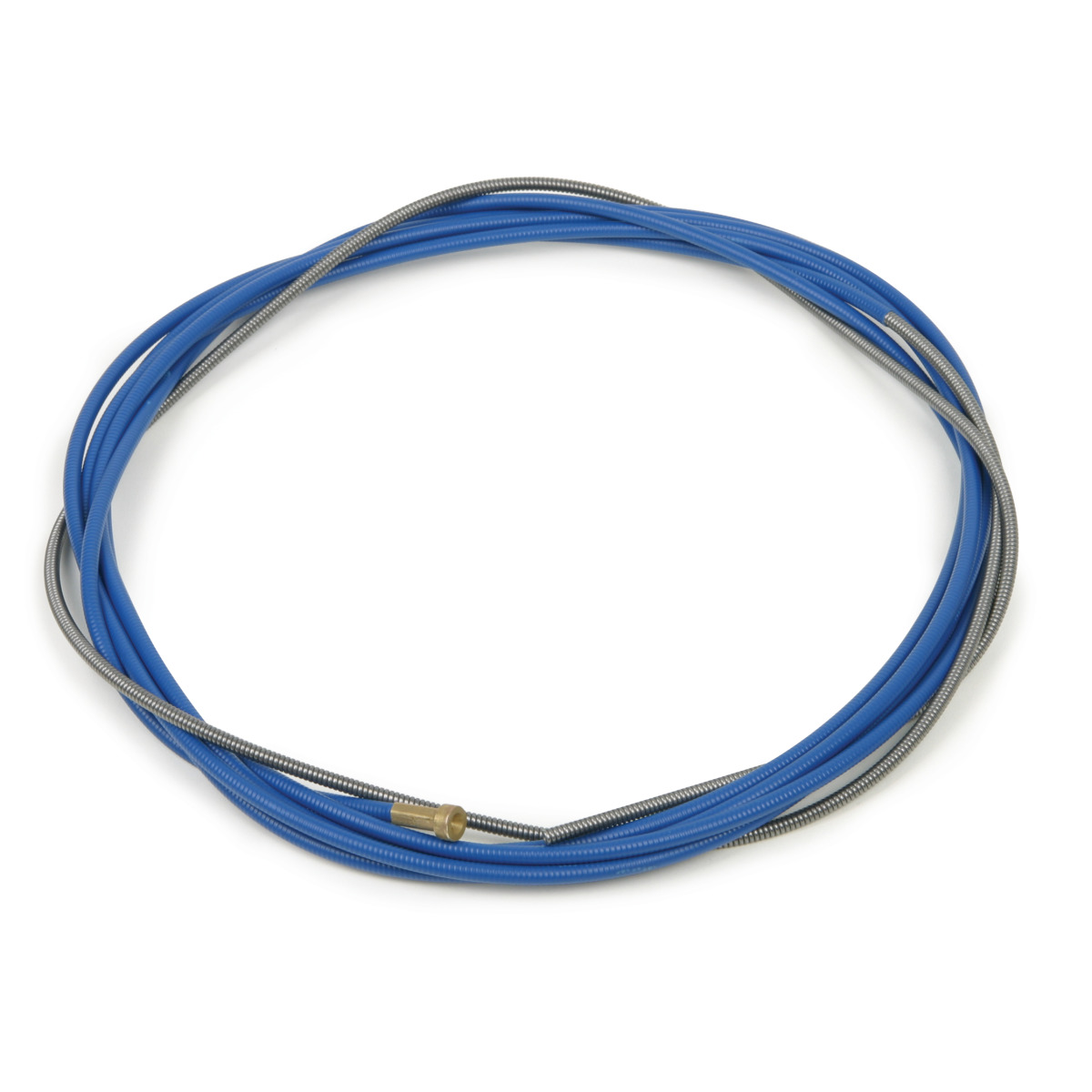 Schweisskraft Führungsspirale isoliert blau / ø 0,6-0,8 mm / 4,0 m Produktbild img1 L