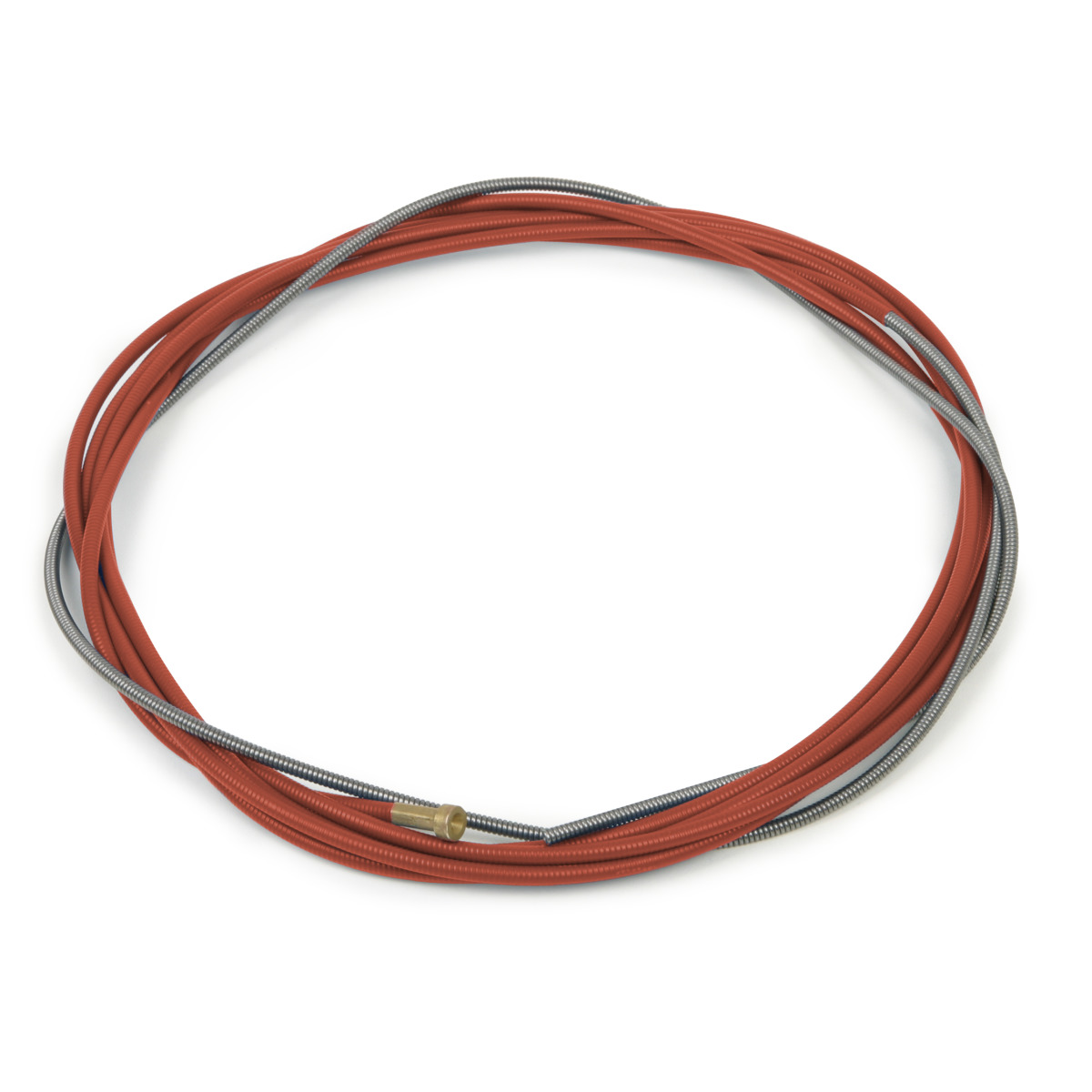 Schweisskraft Führungsspirale isoliert rot / ø 1,0-1,2 mm / 5,0 m Produktbild img1 L