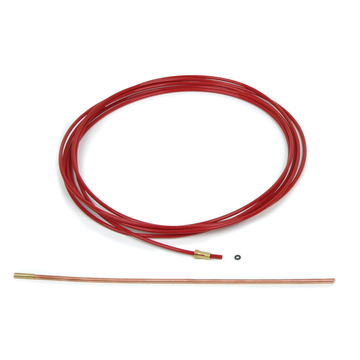 Schweisskraft Kombi-Teflonseele rot / ø 1,0-1,2 mm / 3,5 m Produktbild img1 L