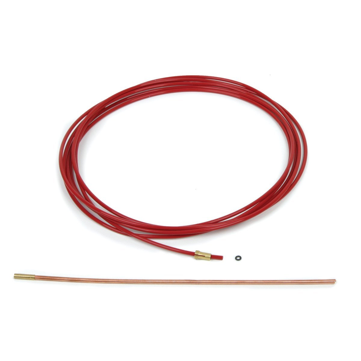 Kombi-Teflonseele Schweisskraft rot / ø 1,0-1,2 mm / 3,5 m Produktbild img1 L