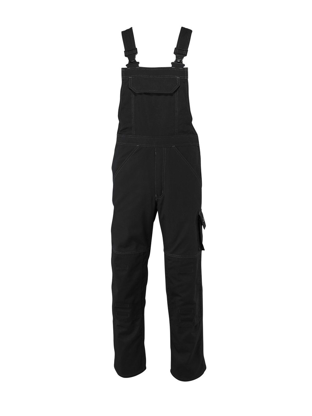 MASCOT® Newark Latzhose Größe 82C46, schwarz Produktbild img1 L