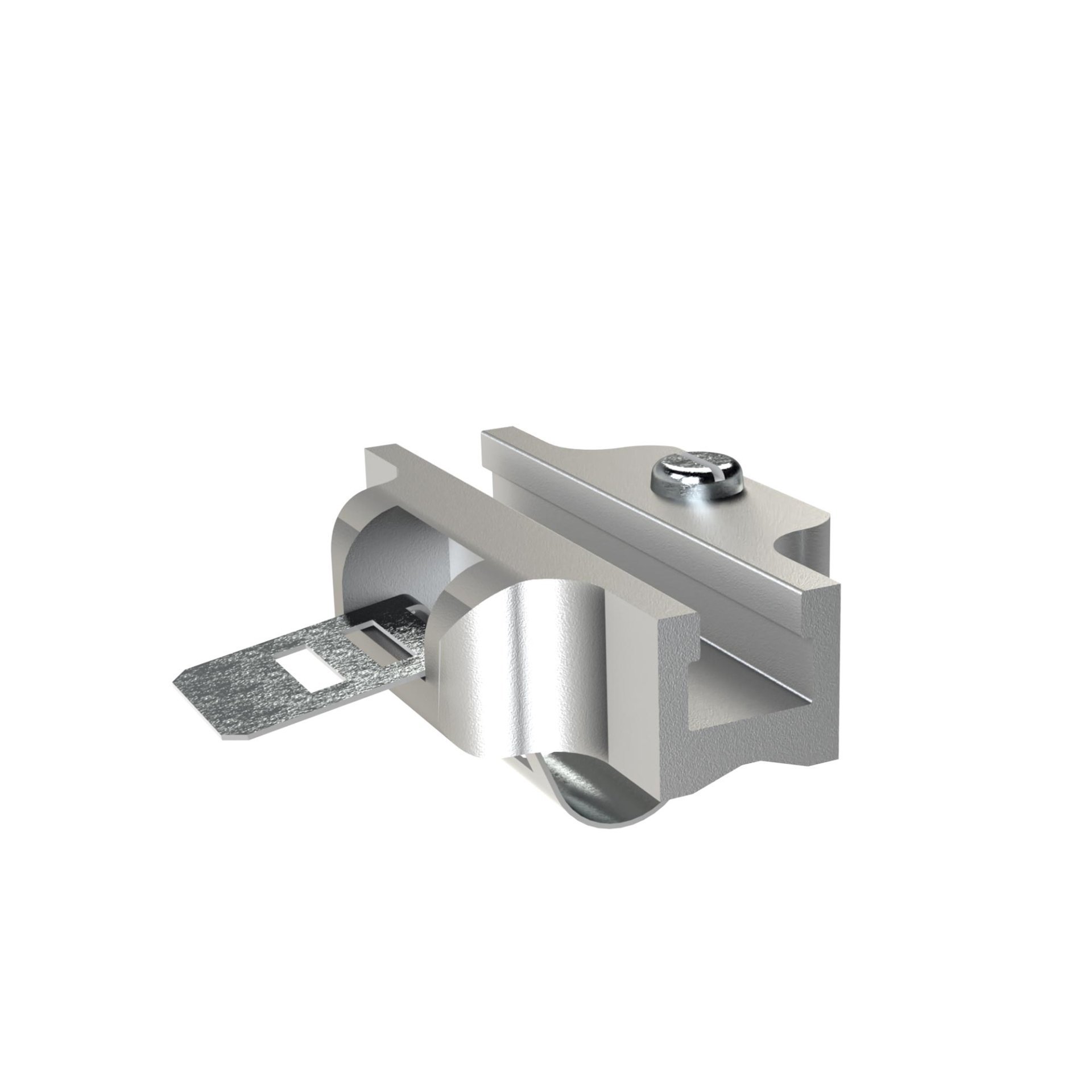 RIEGLER Sensorhalter für Rundzylinder, Universal-Sensorhalter Ø 8 - Ø 50 Produktbild img1 L