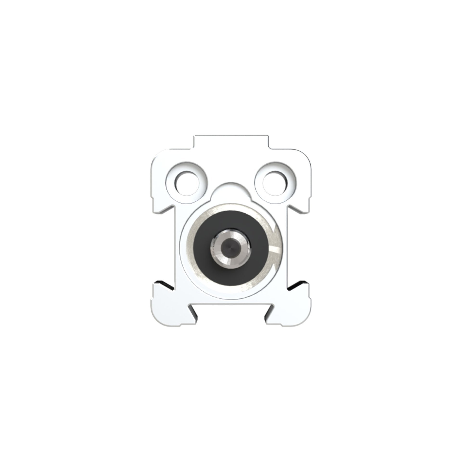RIEGLER Kurzhubzylinder, doppeltwirkend , Magnet, Kolben-Ø 80, Hub 70, G 1/4 Produktbild img4 L