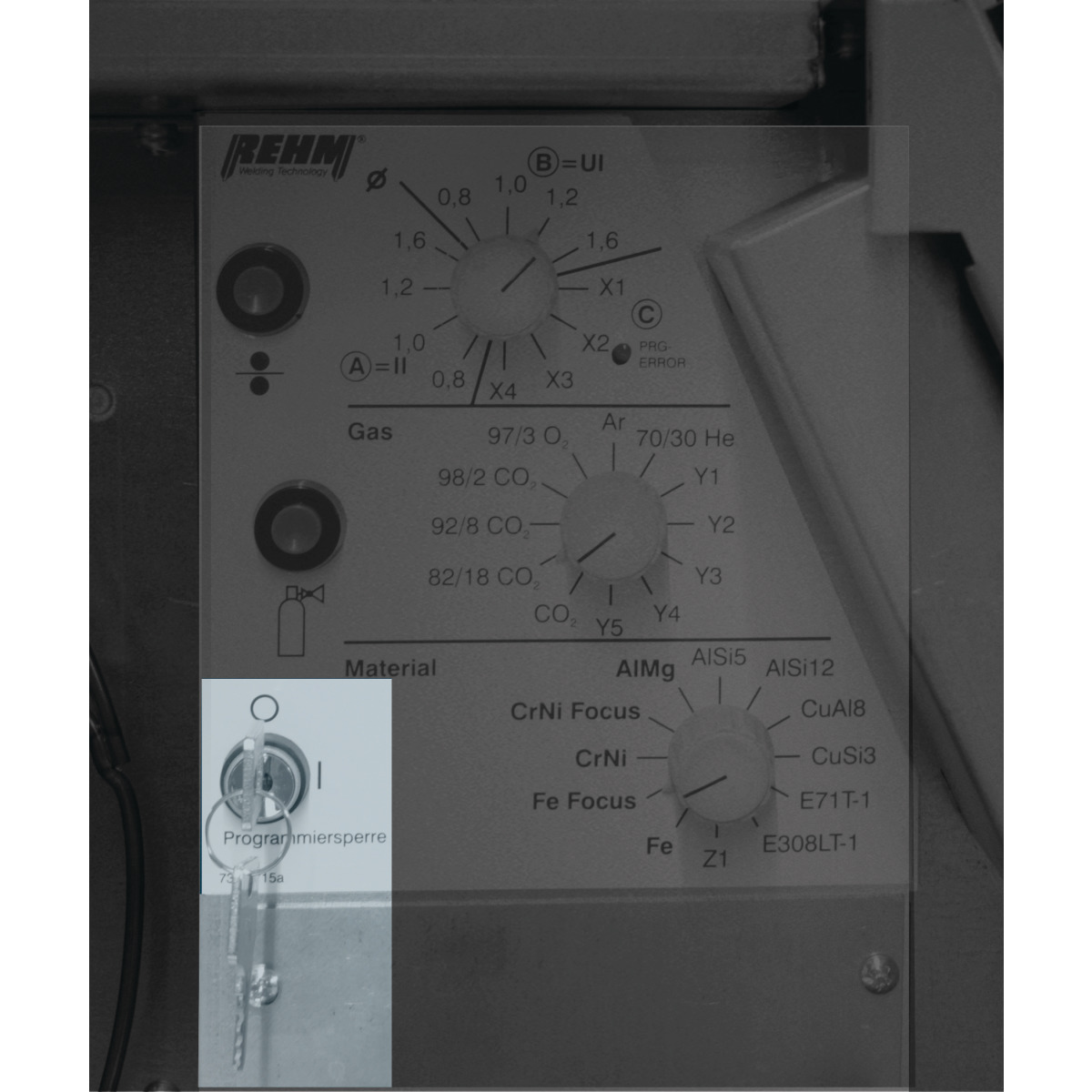 Rehm Schlossschalter Rehm fix Produktbild img1 L