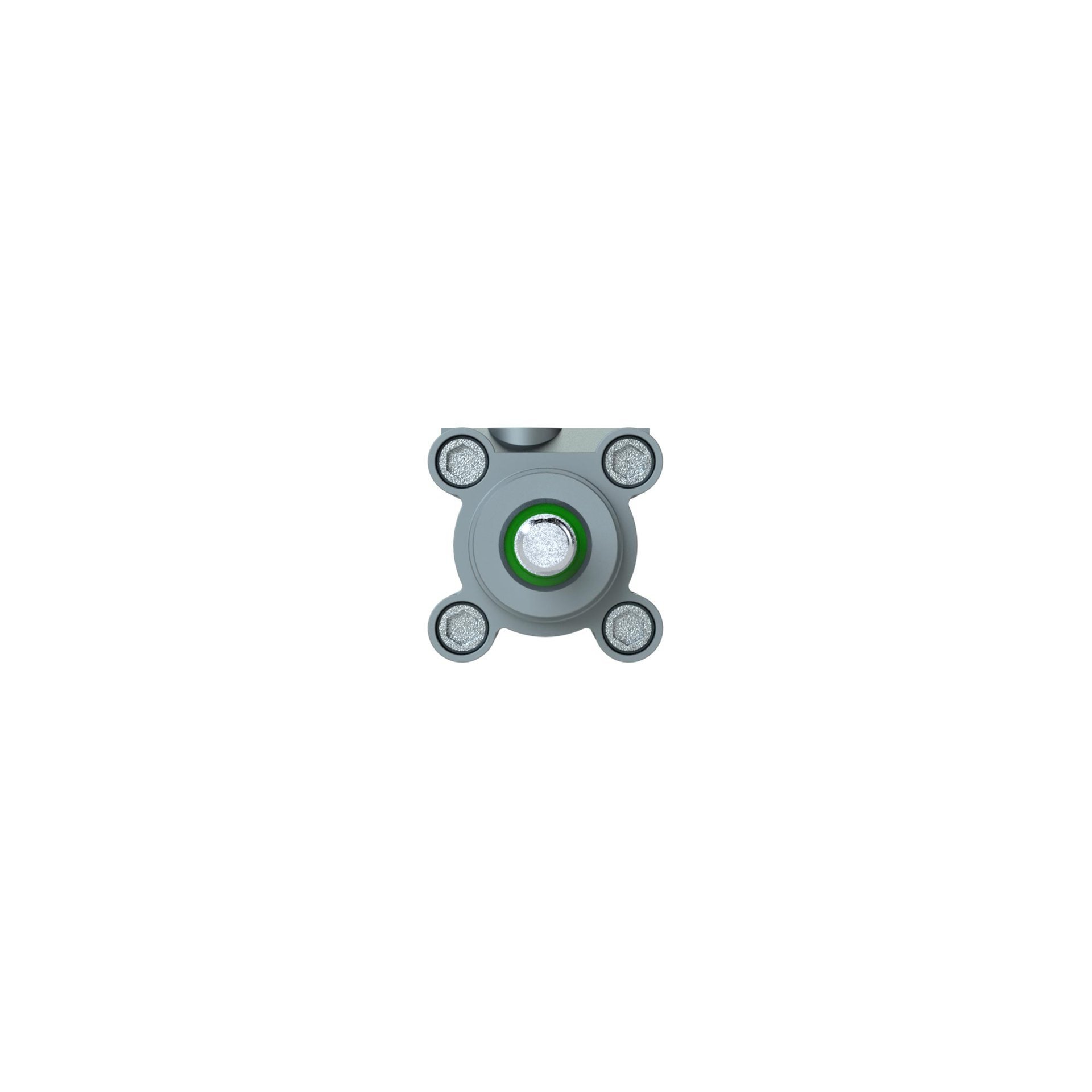 RIEGLER Normzylinder, doppeltwirkend, Magnet, Kolben-Ø 80, Hub 80, G 3/8 Produktbild img4 L