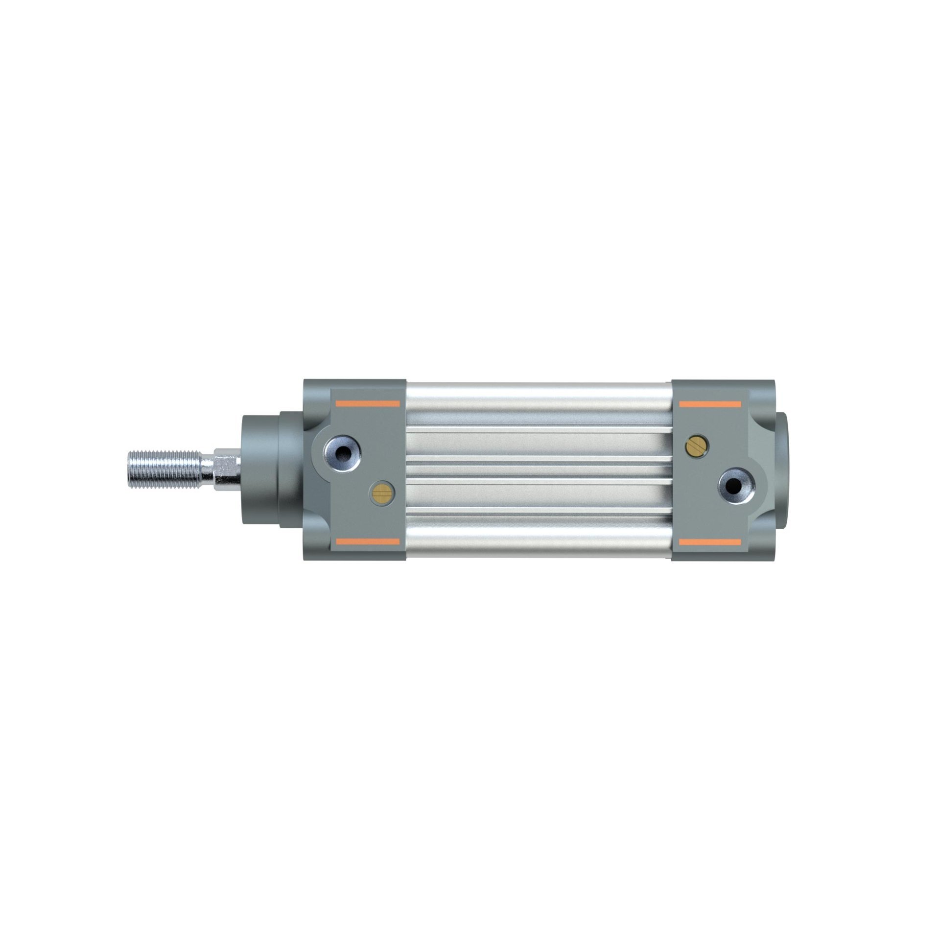RIEGLER Normzylinder, doppeltwirkend, Magnet, Kolben-Ø 80, Hub 80, G 3/8 Produktbild img6 L