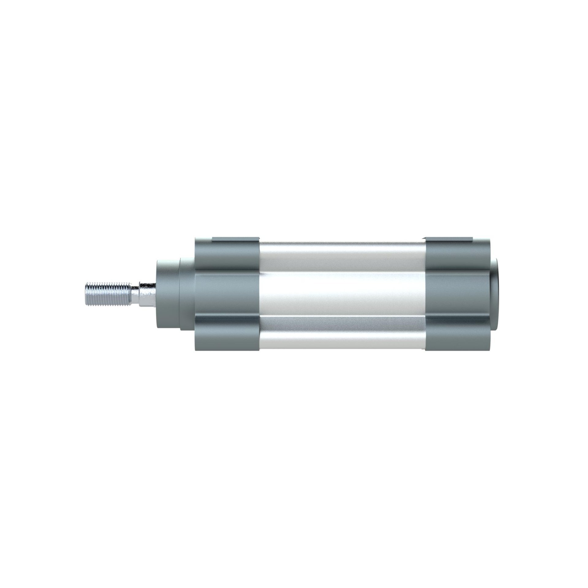 RIEGLER Normzylinder, doppeltwirkend, Magnet, Kolben-Ø 80, Hub 80, G 3/8 Produktbild img5 L