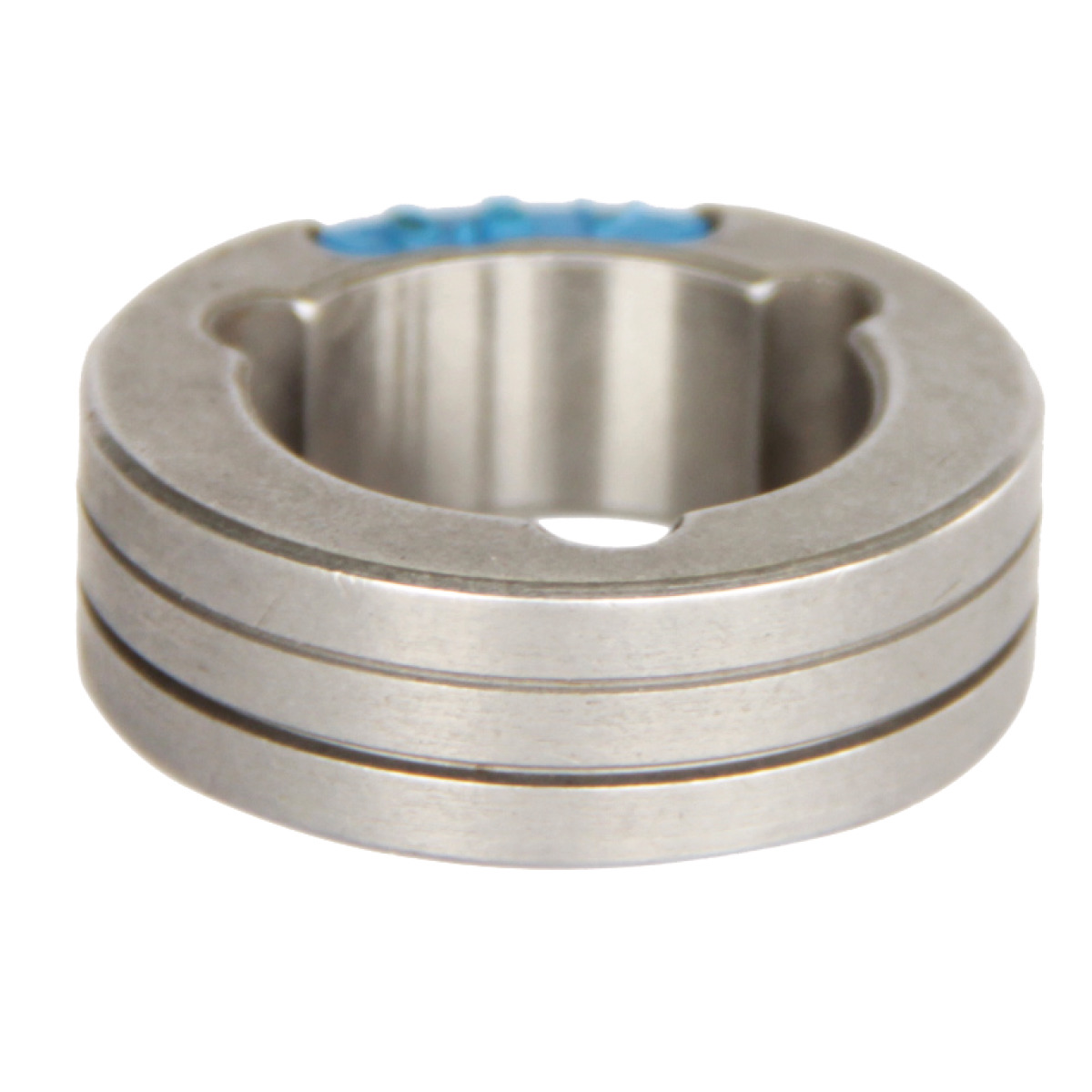 Rehm Vorschubrolle einzeln für Massivdraht Rehm 0,6 – 0,8 mm V-Nut Produktbild img2 L