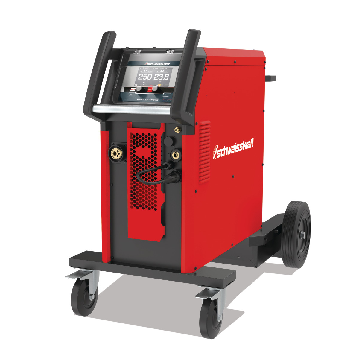 Schweisskraft MIG/MAG Inverter-Schweißgerät SYN-MIG 253-4 Synergic Produktbild img1 L