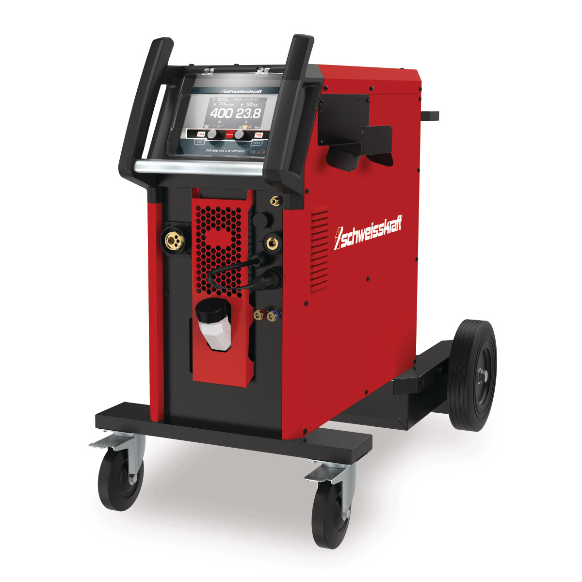 Schweisskraft MIG/MAG Inverter-Schweißgerät SYN-MIG 403-4 W Synergic Produktbild img1 L