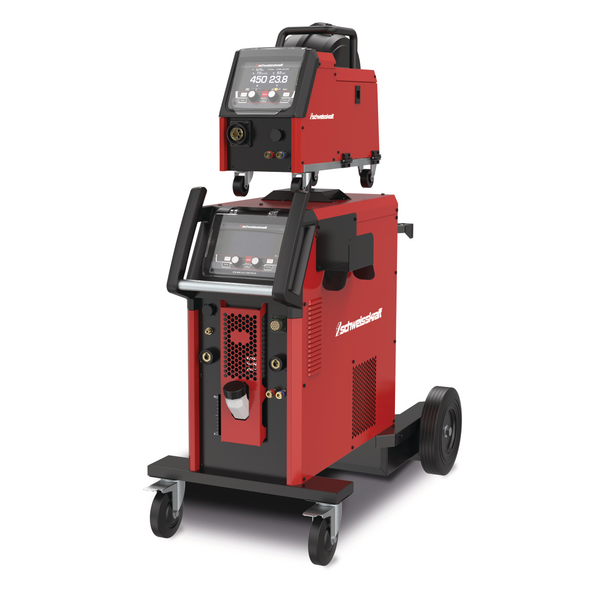 Schweisskraft MIG/MAG Inverter-Schweißgerät SYN-MIG 453-4 WS Pulse Produktbild img1 L
