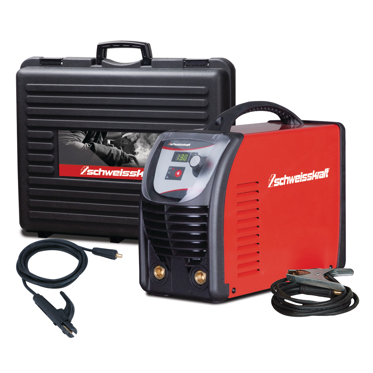 Schweisskraft Elektrodeninverter CRAFT-STICK 161P Aktions-Set Produktbild img1 L