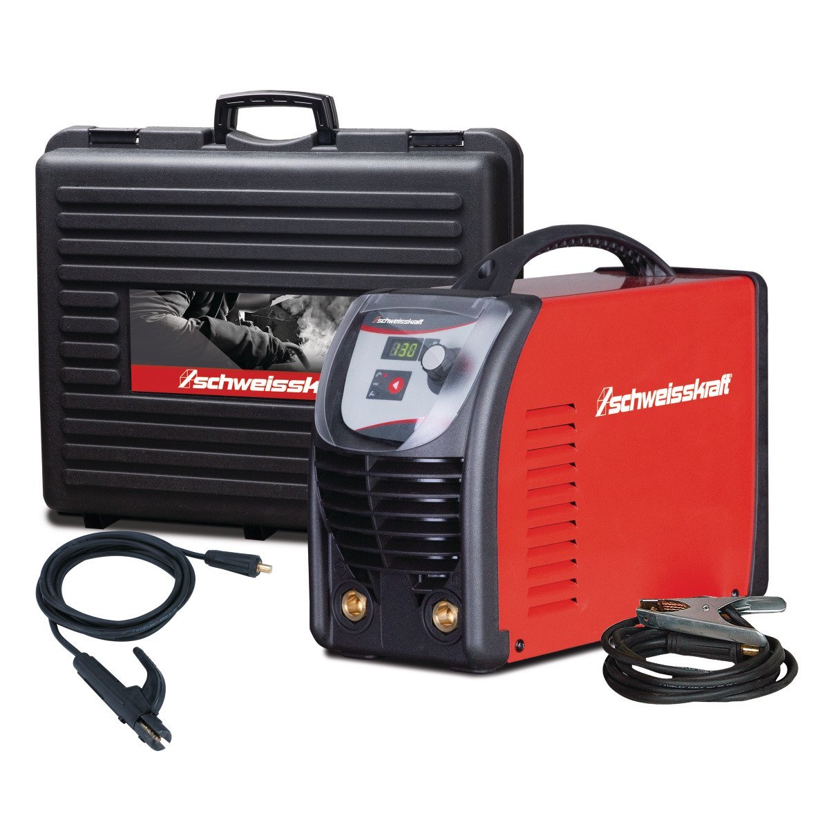 Schweisskraft Elektrodeninverter CRAFT-STICK 161P Aktions-Set Produktbild img1 L
