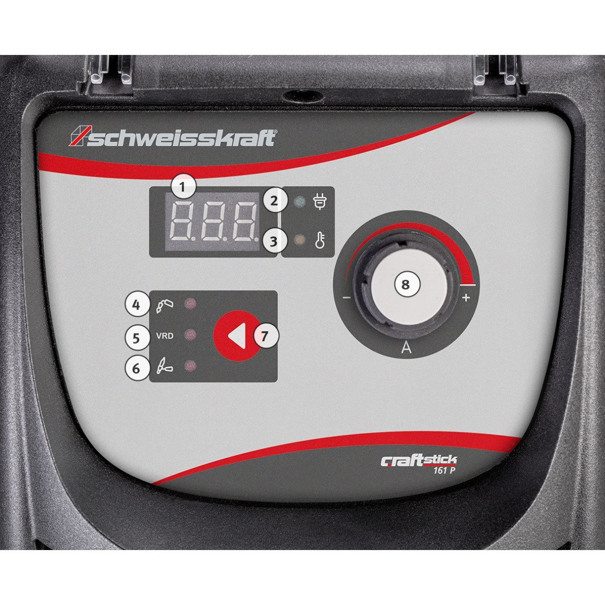Elektrodeninverter Schweisskraft CRAFT-STICK 161P Produktbild img10 L