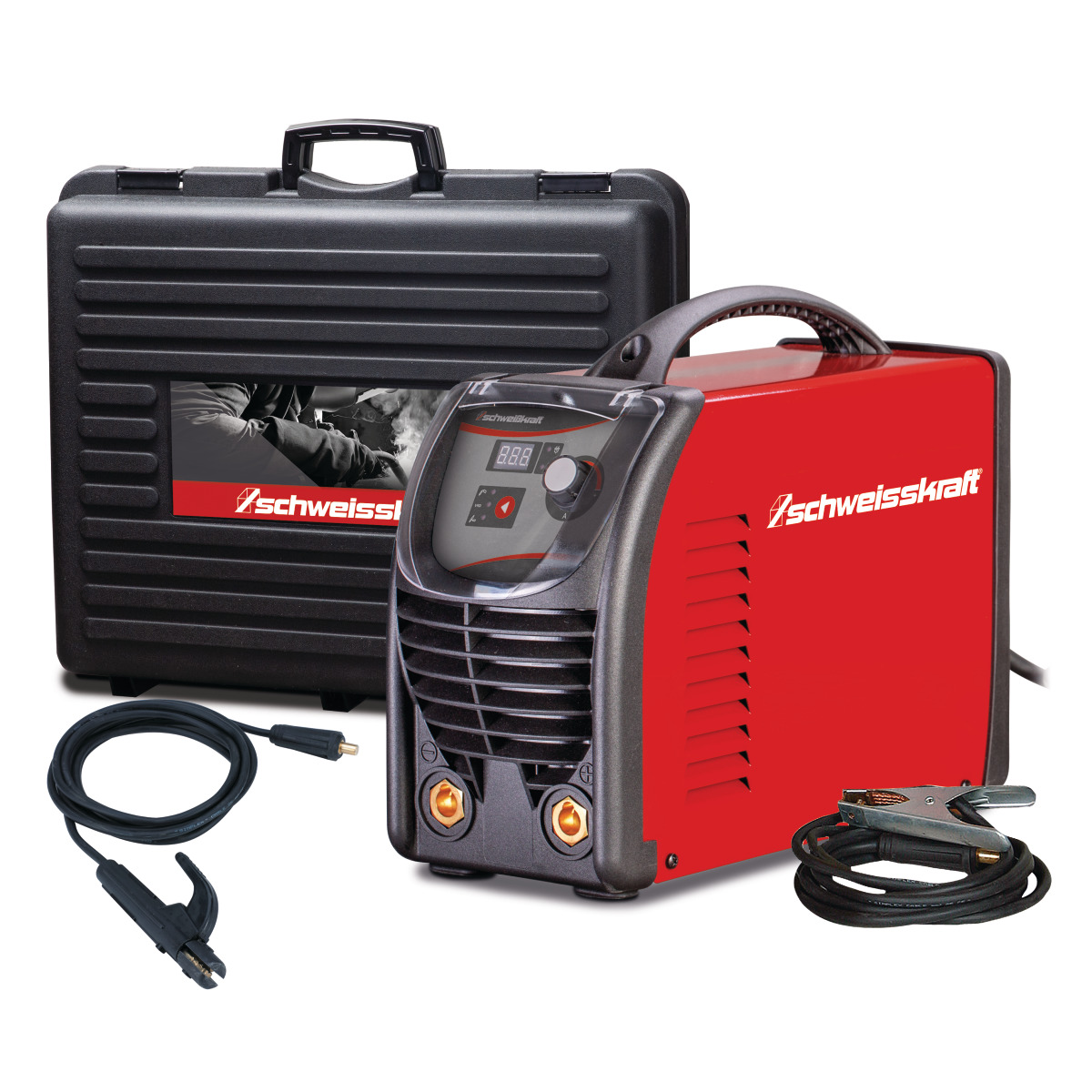 Schweisskraft Elektrodeninverter CRAFT-STICK 201P Aktions-Set Produktbild img1 L