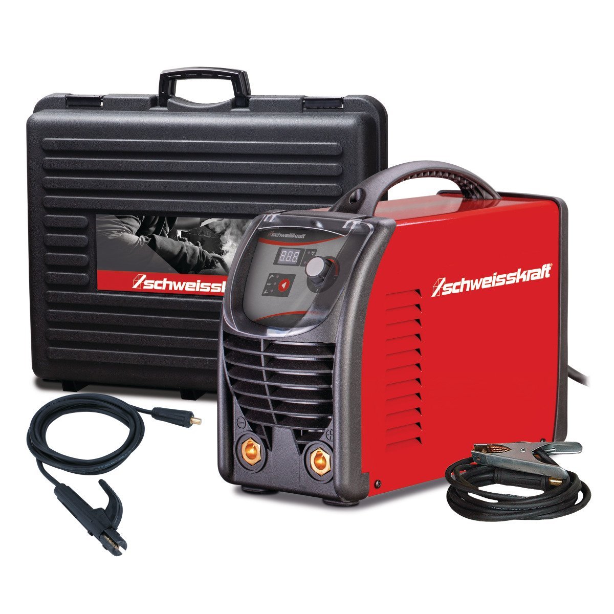 Elektrodeninverter Schweisskraft CRAFT-STICK 201P Aktions-Set Produktbild img1 L