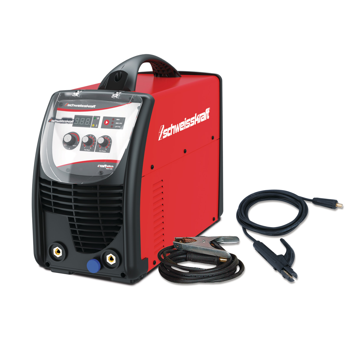 Schweisskraft Elektrodeninverter CRAFT-STICK 403 CEL Produktbild img3 L