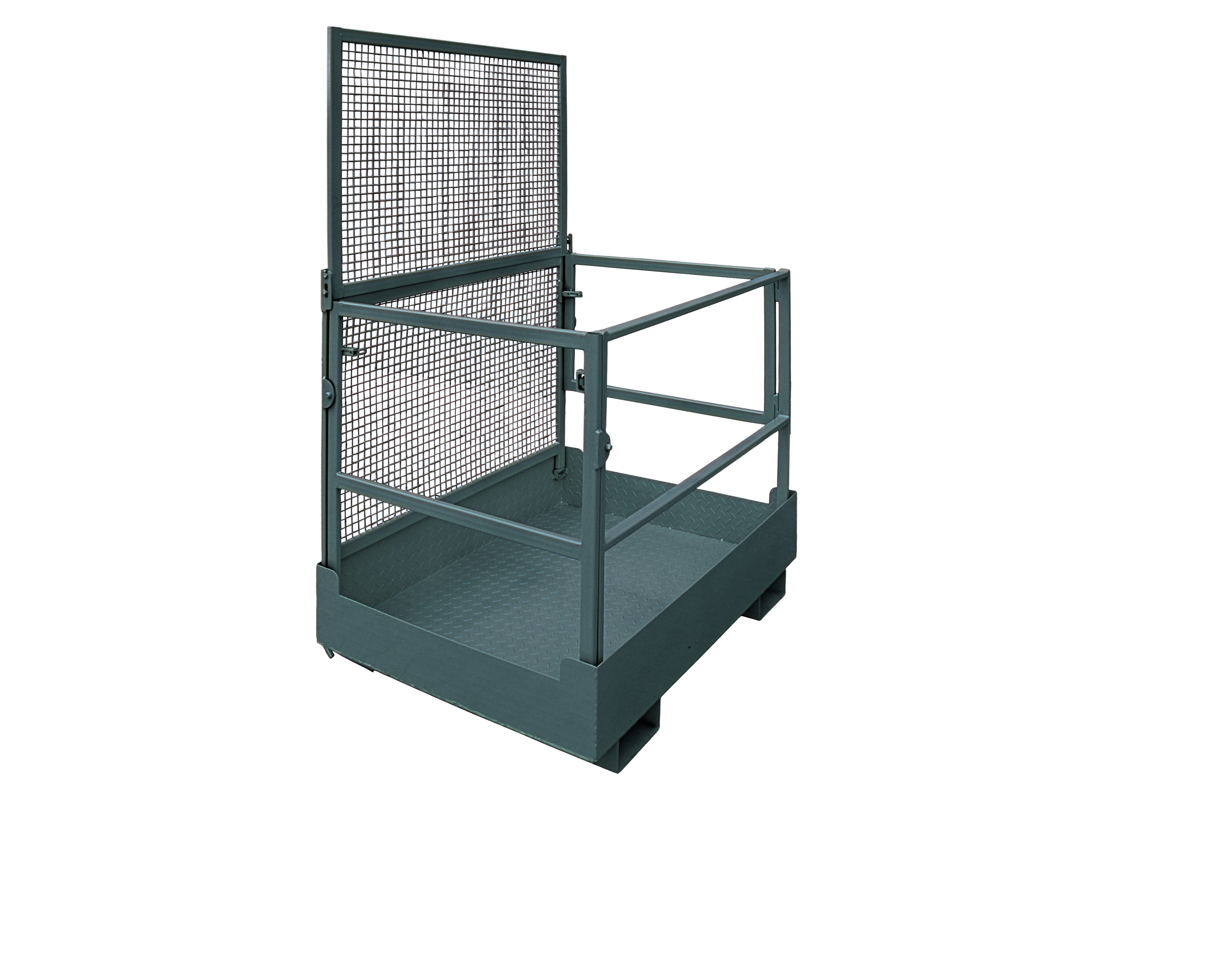 Arbeitsbühne, zerlegbar, 2 Personen, anthrazitgrau Produktbild img1 L