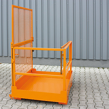 Arbeitsbühne, zerlegbar, 2 Personen, anthrazitgrau Produktbild img9 L
