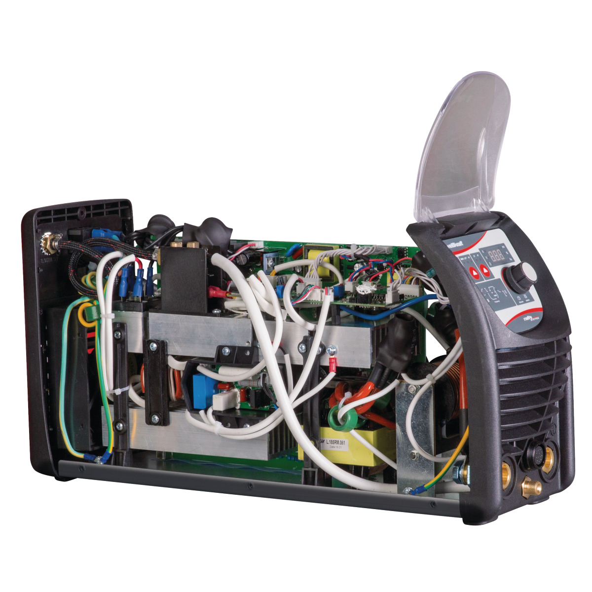 Schweisskraft WIG-Inverter EASY-TIG 201 DC PULSE Produktbild img4 L