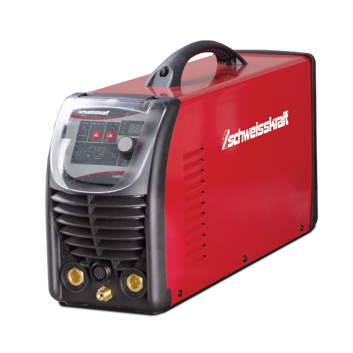 Schweisskraft Tragbarer WIG DC Inverter CRAFT-TIG 201 DC P PULSE Produktbild img1 L