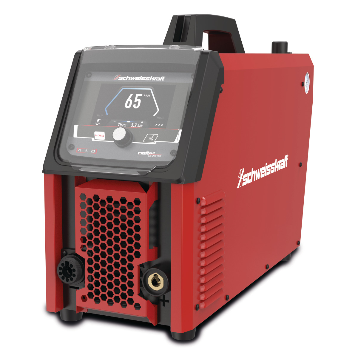 Schweisskraft Plasmaschneidgerät CRAFT-CUT 63 CNC LCD Produktbild img1 L