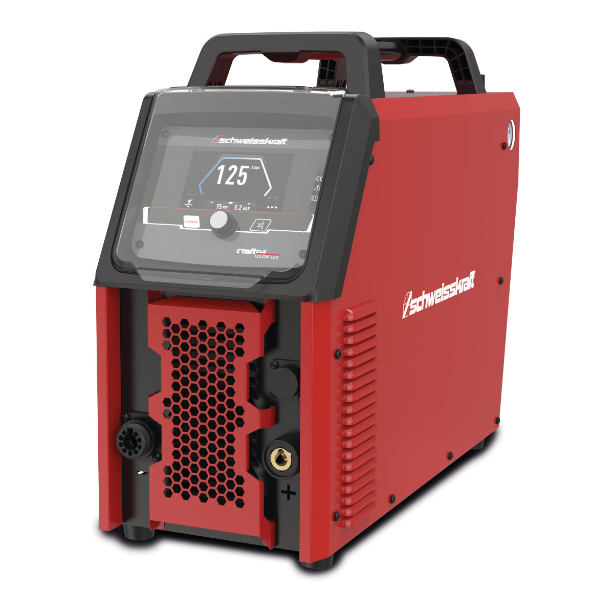 Schweisskraft Plasmaschneidgerät CRAFT-CUT 123 CNC LCD Produktbild img1 L