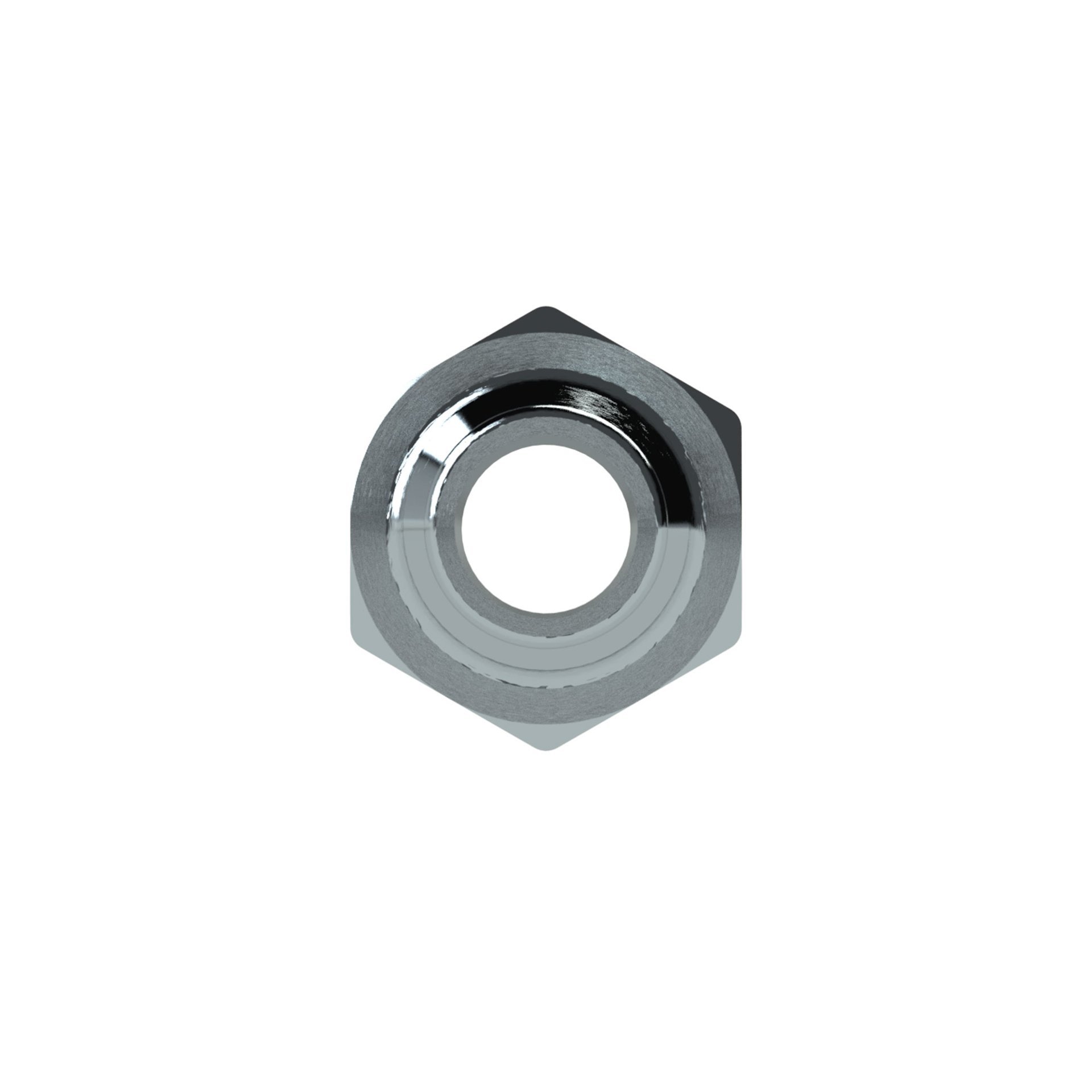 RIEGLER Nippel für Kupplungen NW7,2-7,8, Stahl gehärtet/verzinkt , R 1/8 AG, 0- 35 Produktbild img3 L