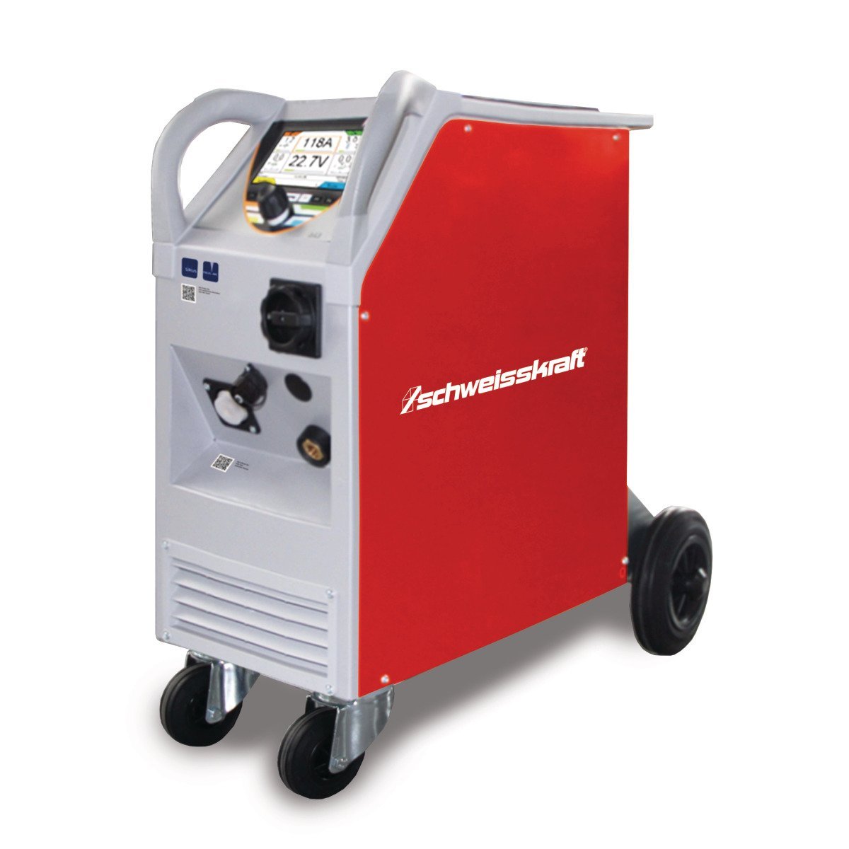 MIG/MAG Inverter-Schweißgerät Schweisskraft PRO-MIG.ARC 351 Produktbild img1 L