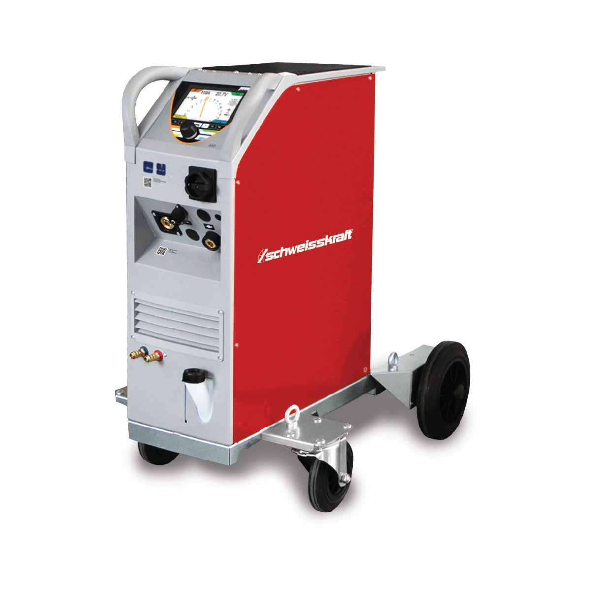 MIG/MAG Inverter-Schweißgerät Schweisskraft PRO-MIG.ARC 404 W Produktbild img1 L