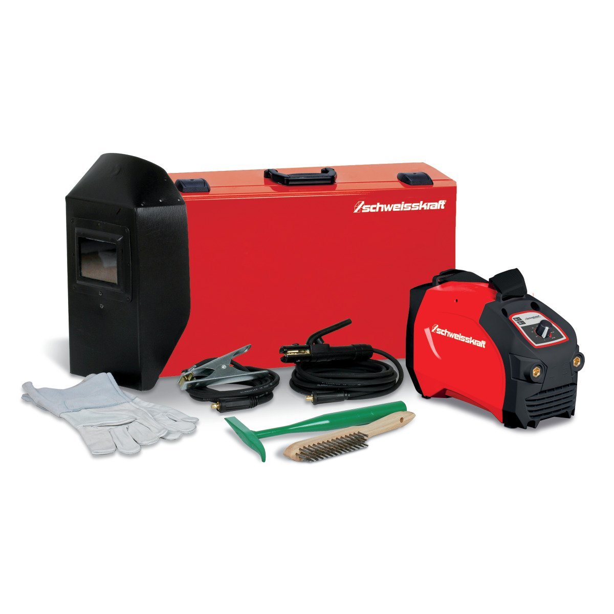 Elektrodeninverter Schweisskraft PRO-STICK 161 Set Produktbild img1 L