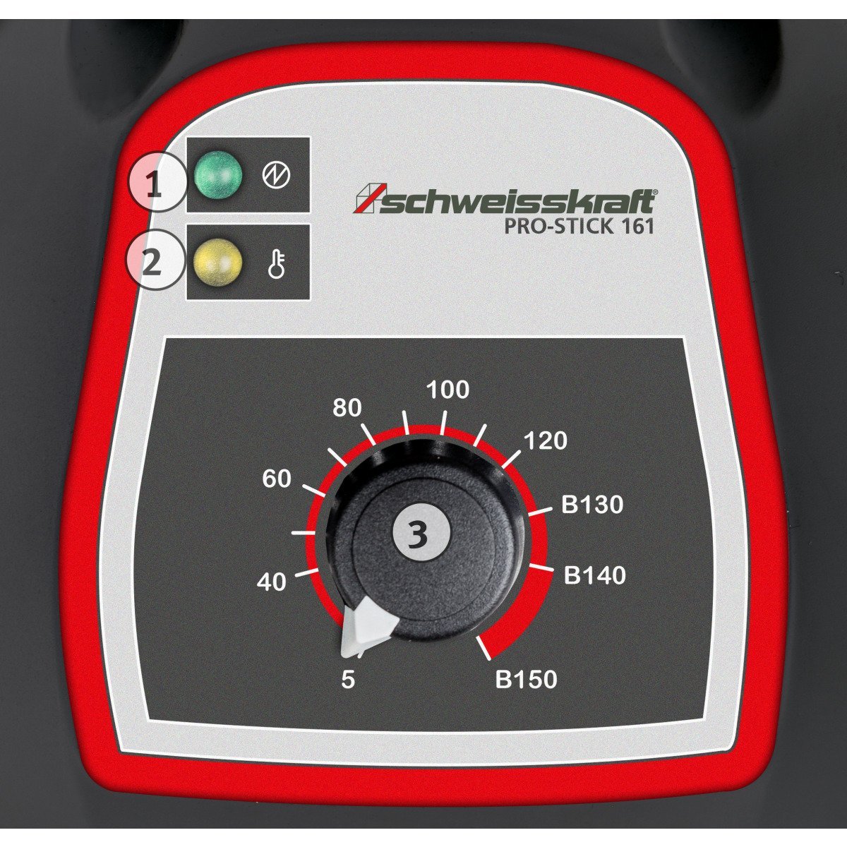 Elektrodeninverter Schweisskraft PRO-STICK 161 Produktbild img6 L