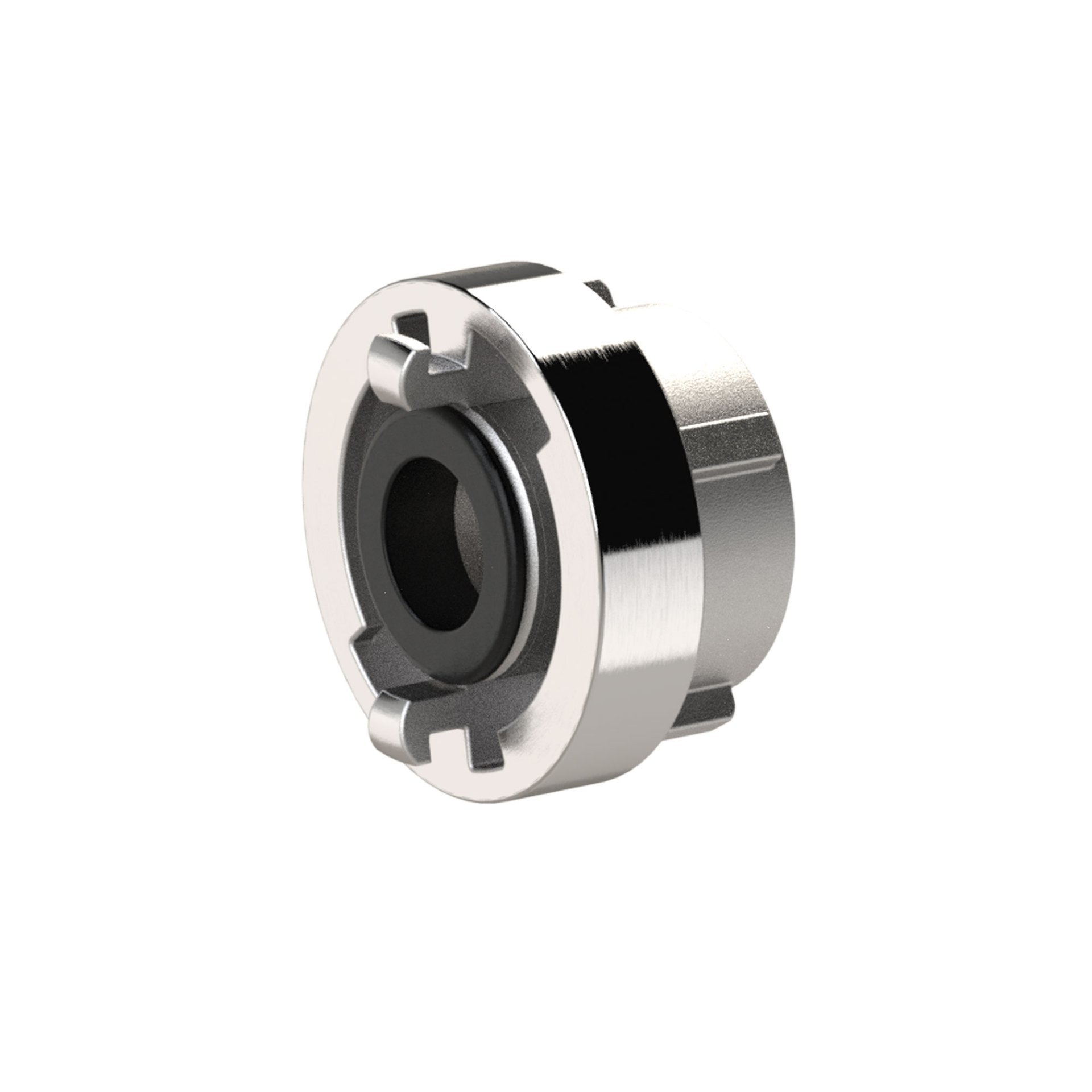 RIEGLER Storz-Festkupplung, Alu, Storz-Größe 65, KA 81 mm, G 2 1/2 IG Produktbild img1 L