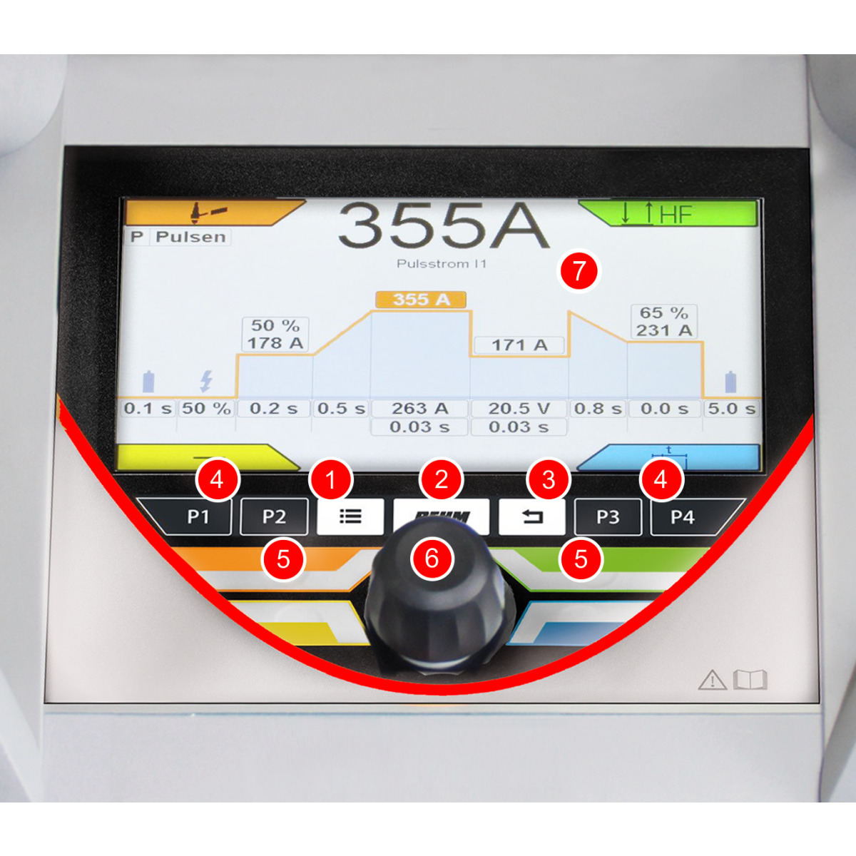 Schweisskraft WIG-Inverter HIGH-TIG digital 310 AC/DC Produktbild img12 L