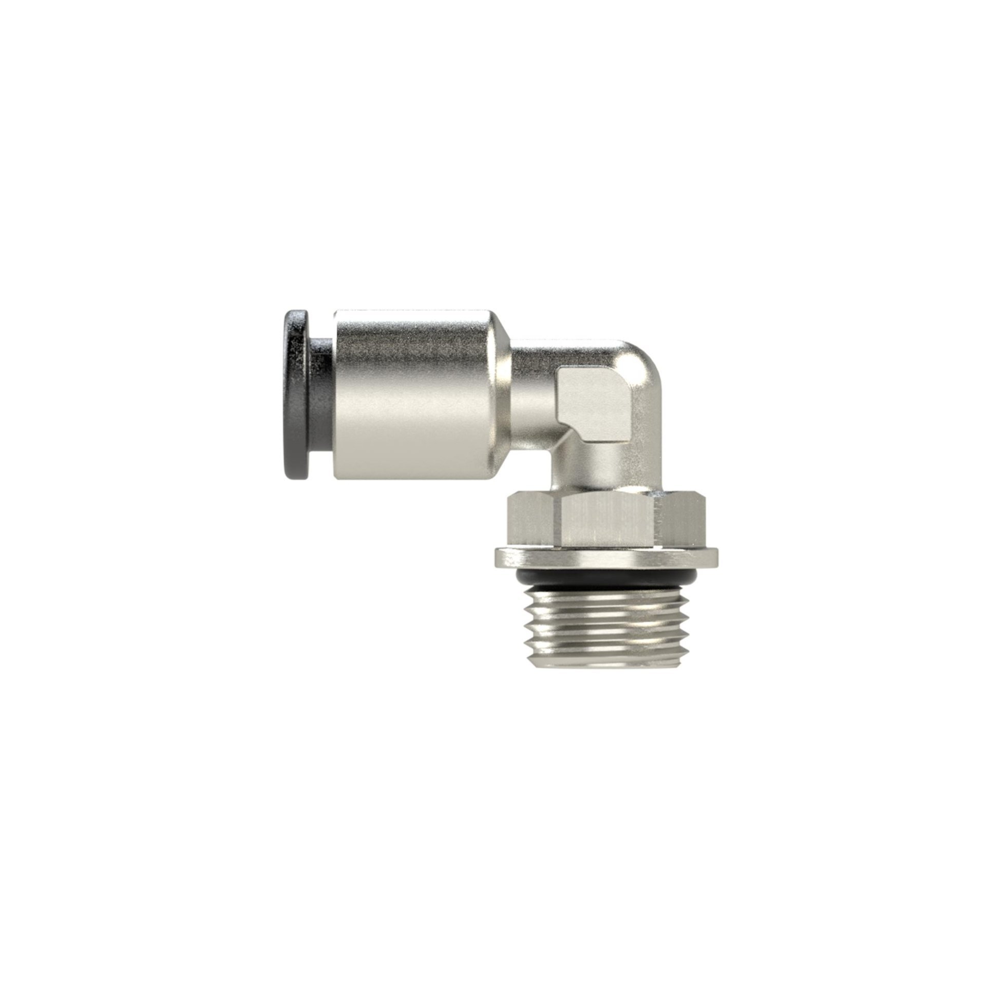 RIEGLER L-Steckverschraubung »click-clock«, drehbar, G 1/2 außen, Ø 10 mm Produktbild img5 L
