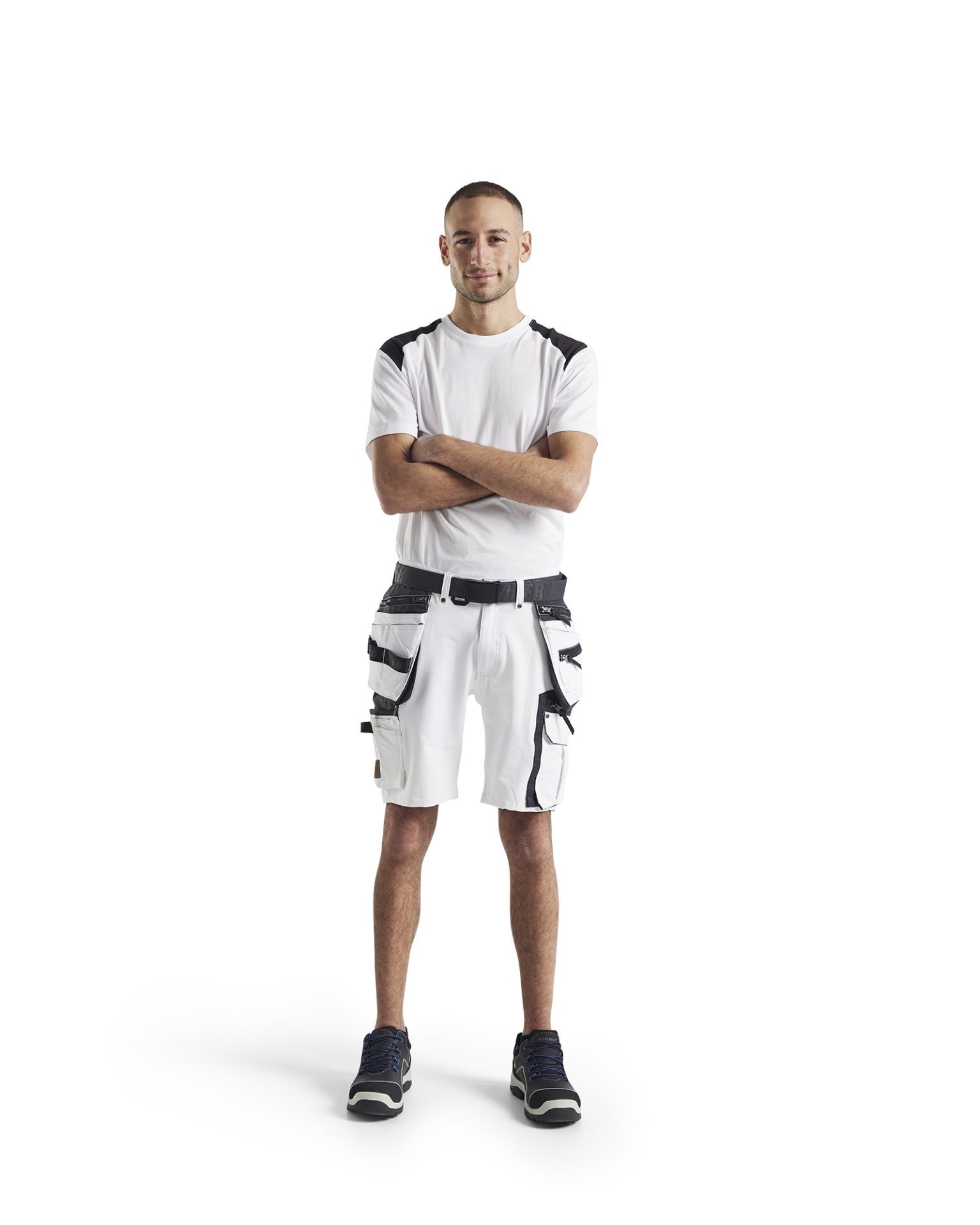 Maler Shorts 4-Wege-Stretch Produktbild img3 L