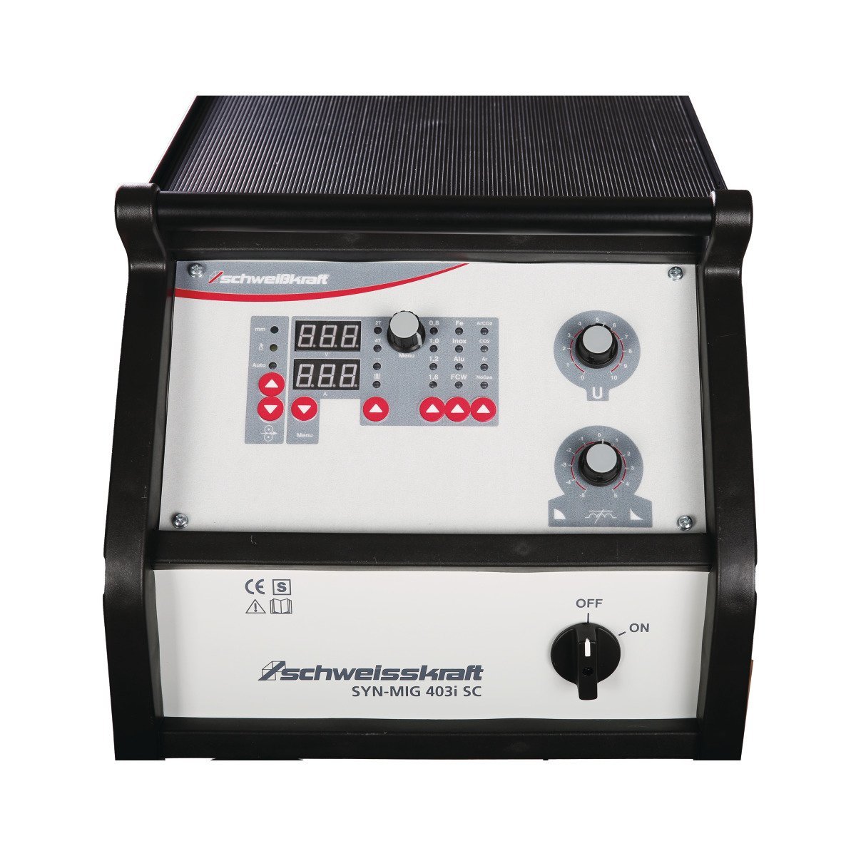 Fahrbarer MIG/MAG-Inverter Schweisskraft SYN-MIG 403i SC-W Produktbild img3 L