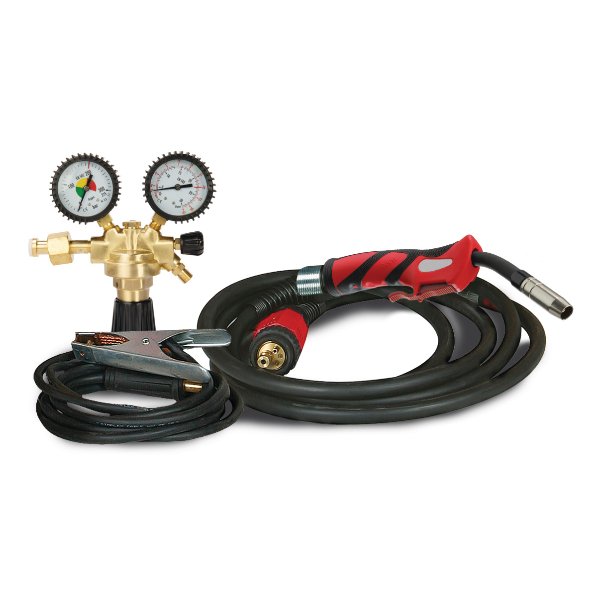 Schweisskraft MIG/MAG Brenner-Set BK 15/25 Produktbild img1 L