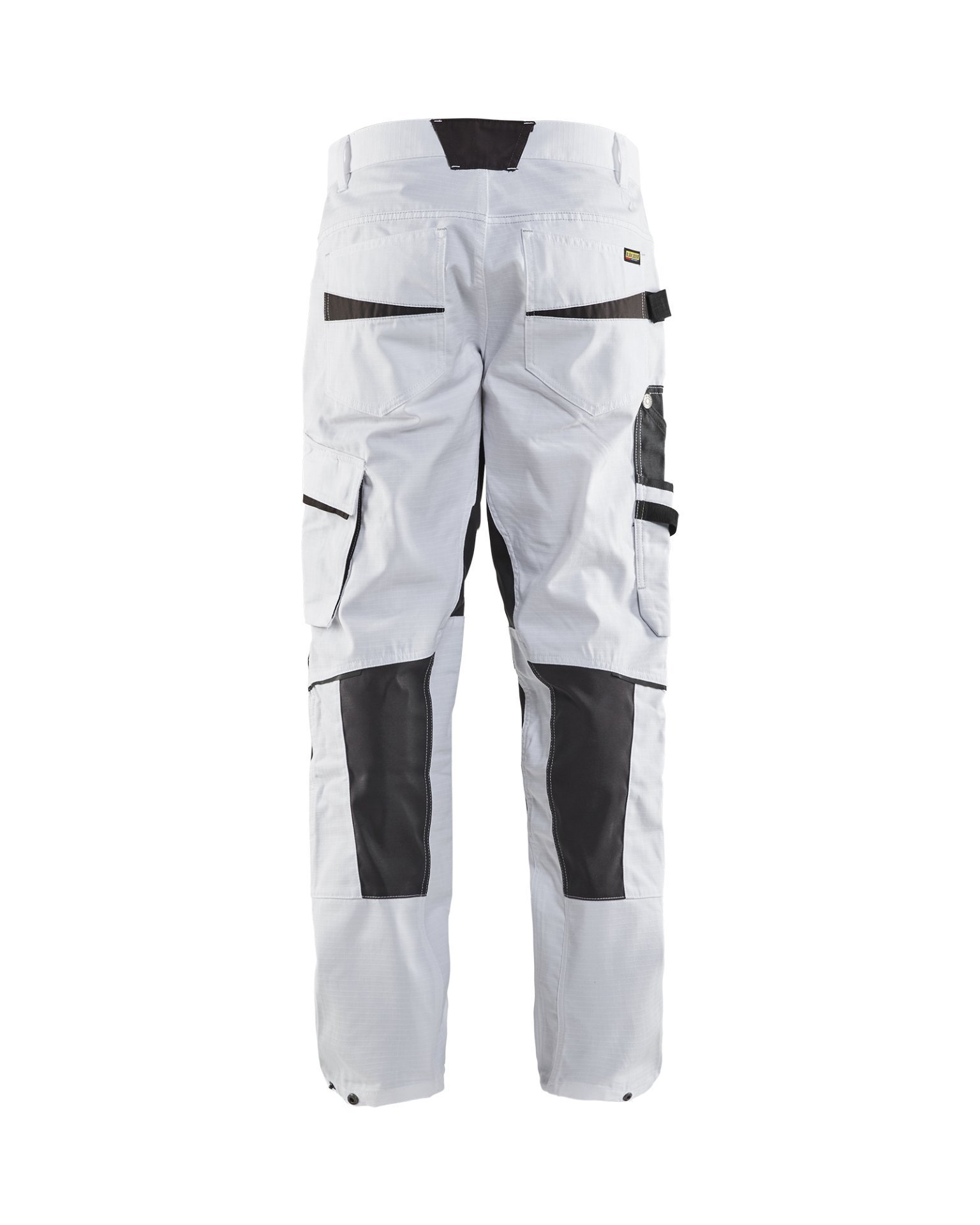 Malerhose mit Stretch Weiß/Dunkelgrau C52 Produktbild img2 L