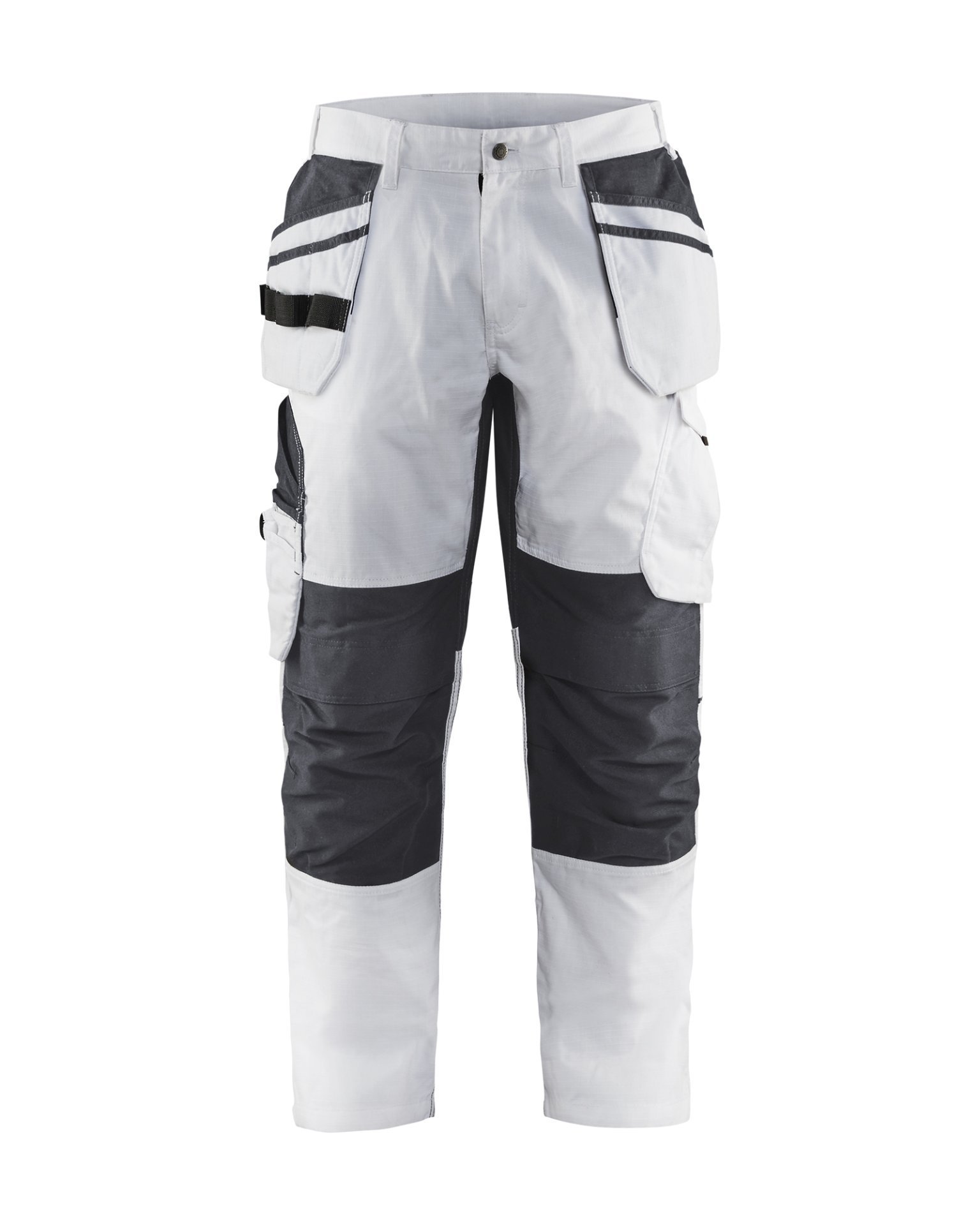 Malerhose mit Stretch Weiß/Dunkelgrau C94 Produktbild img1 L