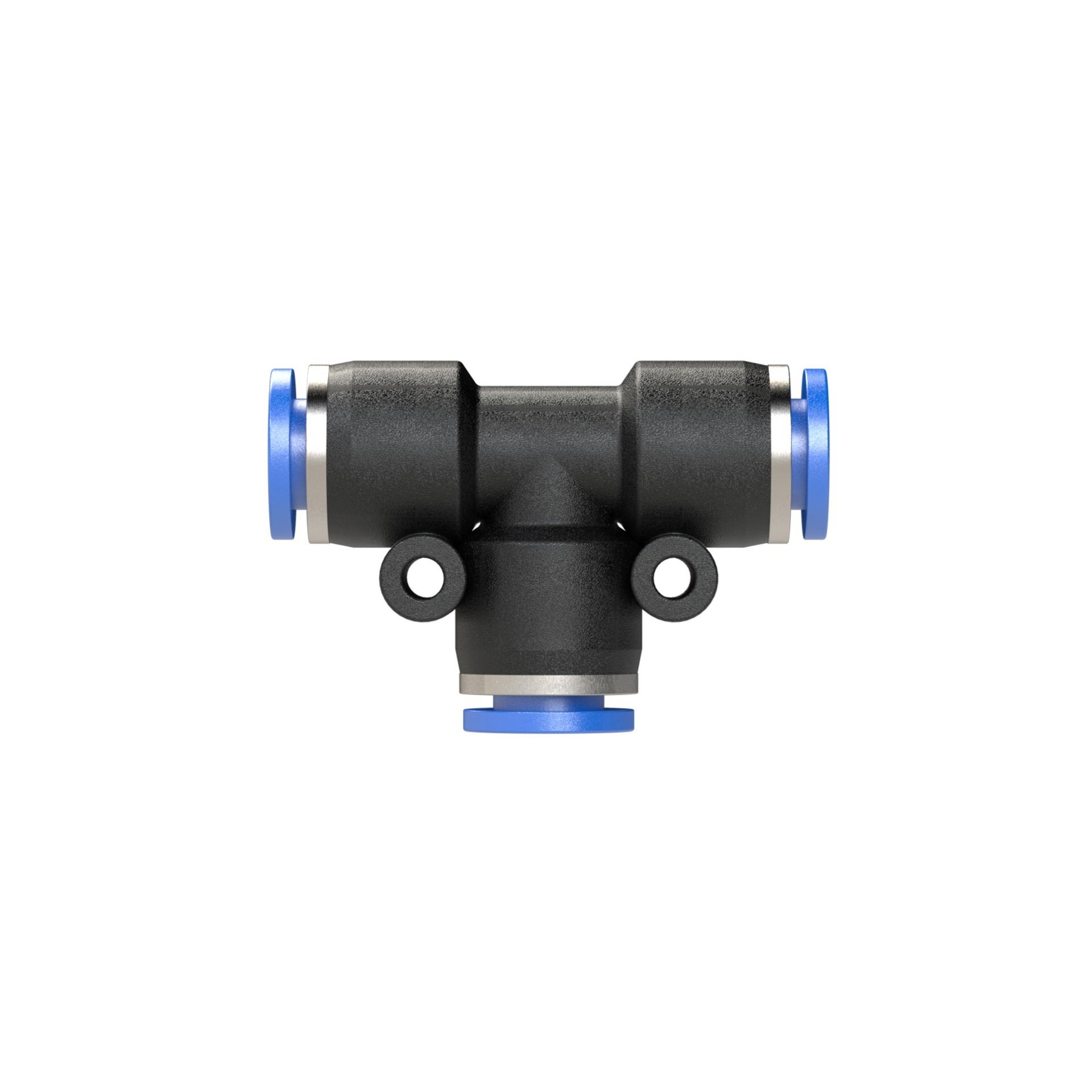 RIEGLER T-Steckverbindung »Blaue Serie«, für Schlauch-Außen-Ø 10 Produktbild img4 L