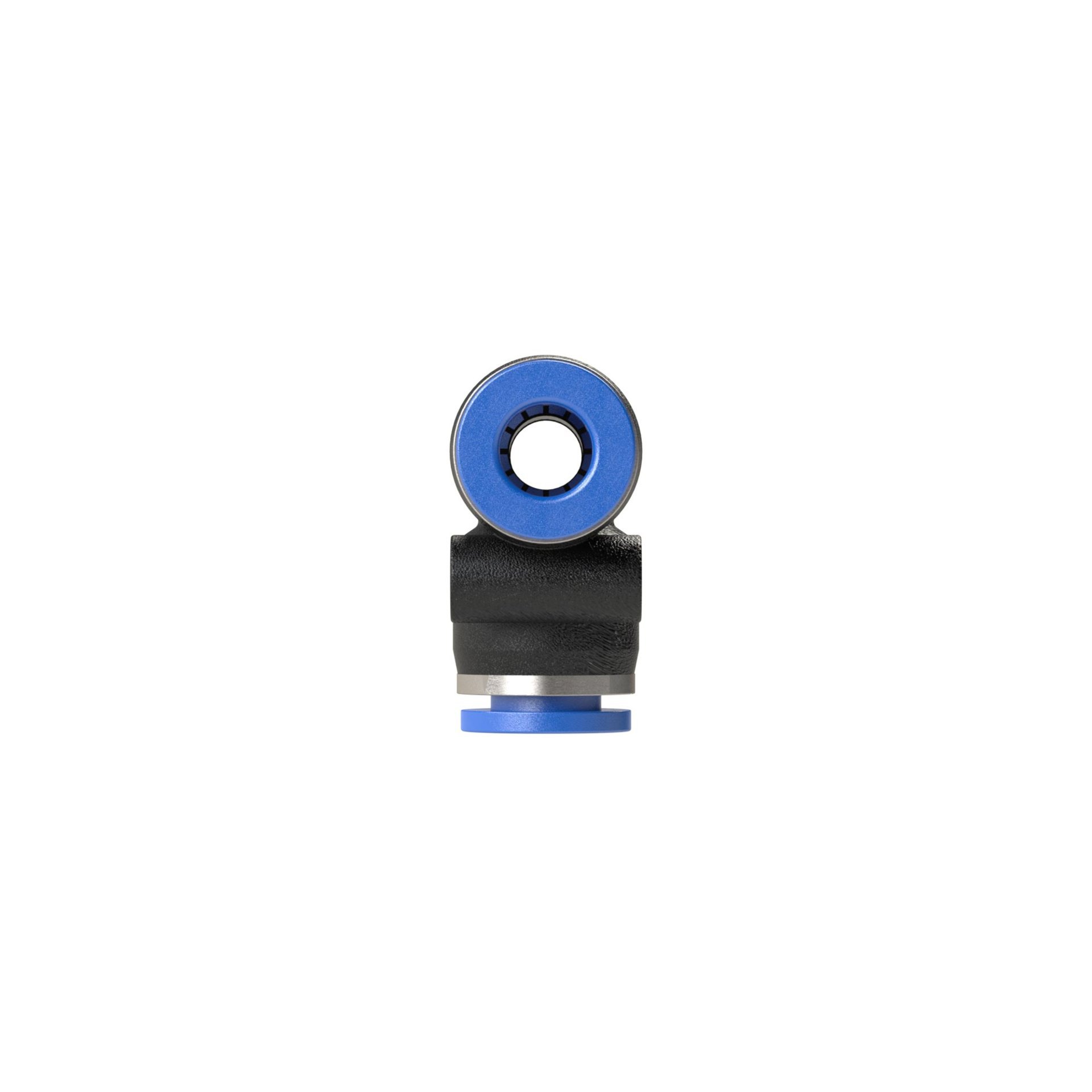 RIEGLER T-Steckverbindung »Blaue Serie«, für Schlauch-Außen-Ø 10 Produktbild img5 L
