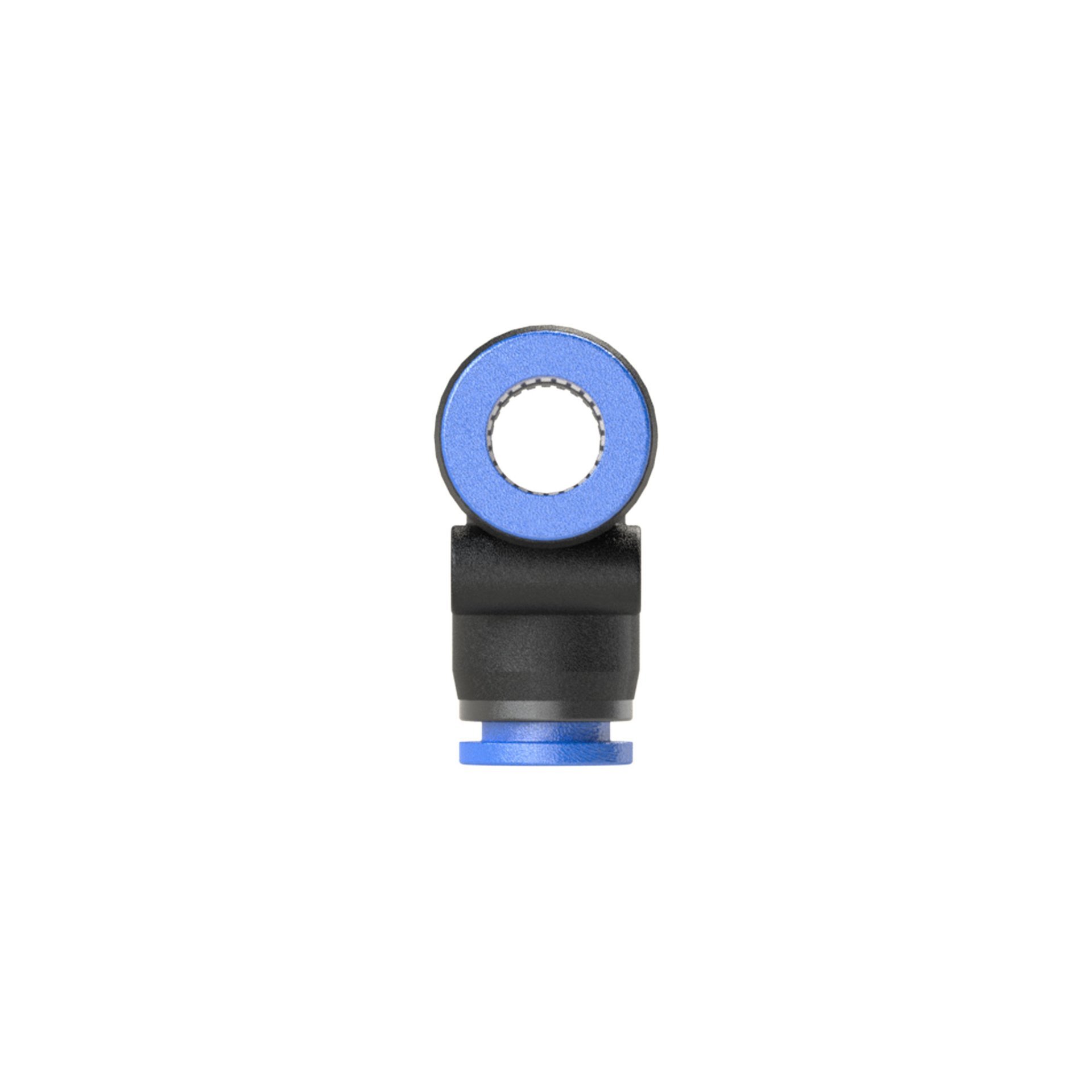 RIEGLER T-Steckverbindung »Blaue Serie« reduzierend, Schlauch-Ø 2x12/1x10 Produktbild img5 L