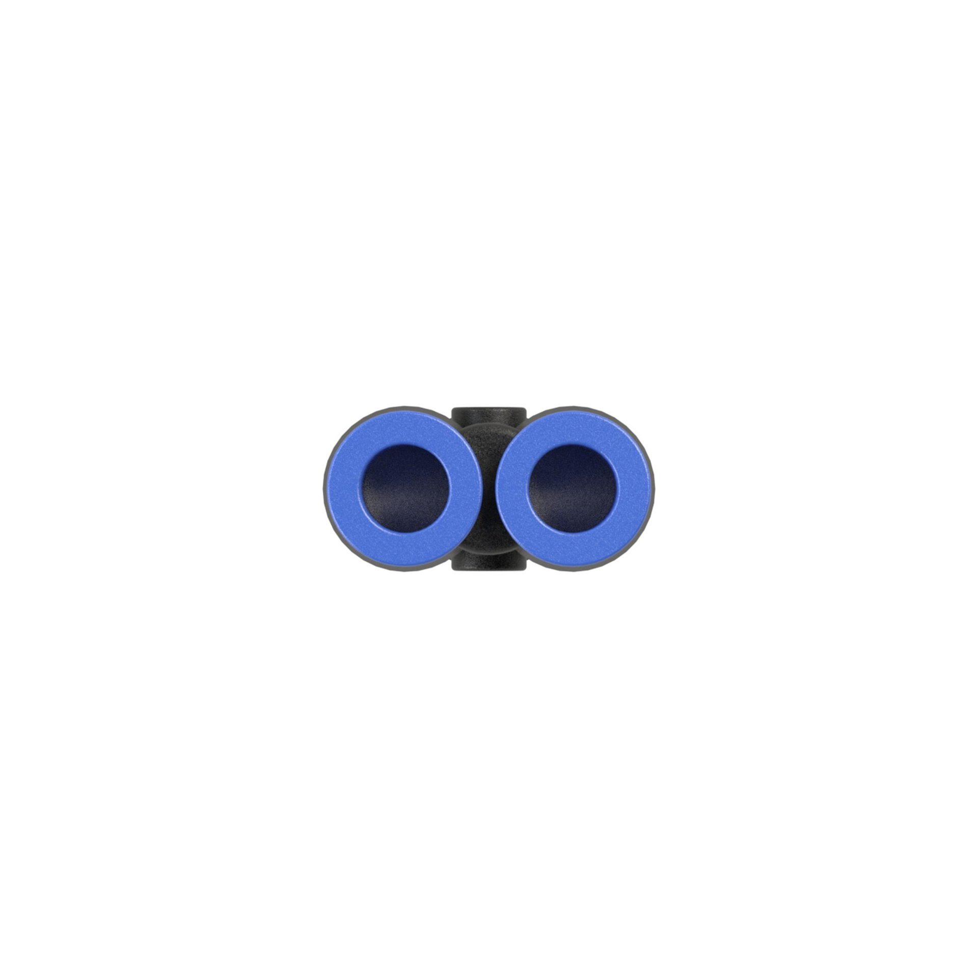 RIEGLER Y-Steckverbindung »Blaue Serie«, für Schlauch-Außen-Ø 4 mm Produktbild img4 L