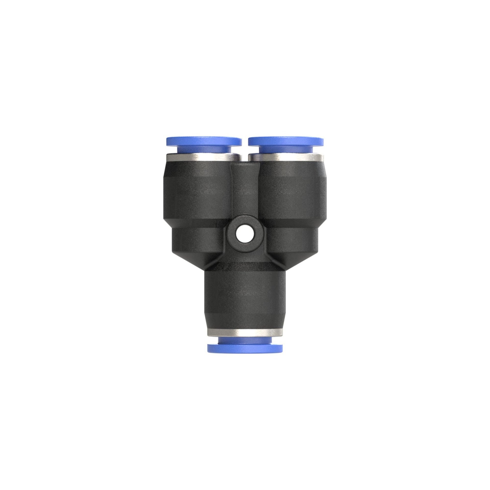 RIEGLER Y-Steckverbindung »Blaue Serie«, für Schlauch-Außen-Ø 4 mm Produktbild img5 L