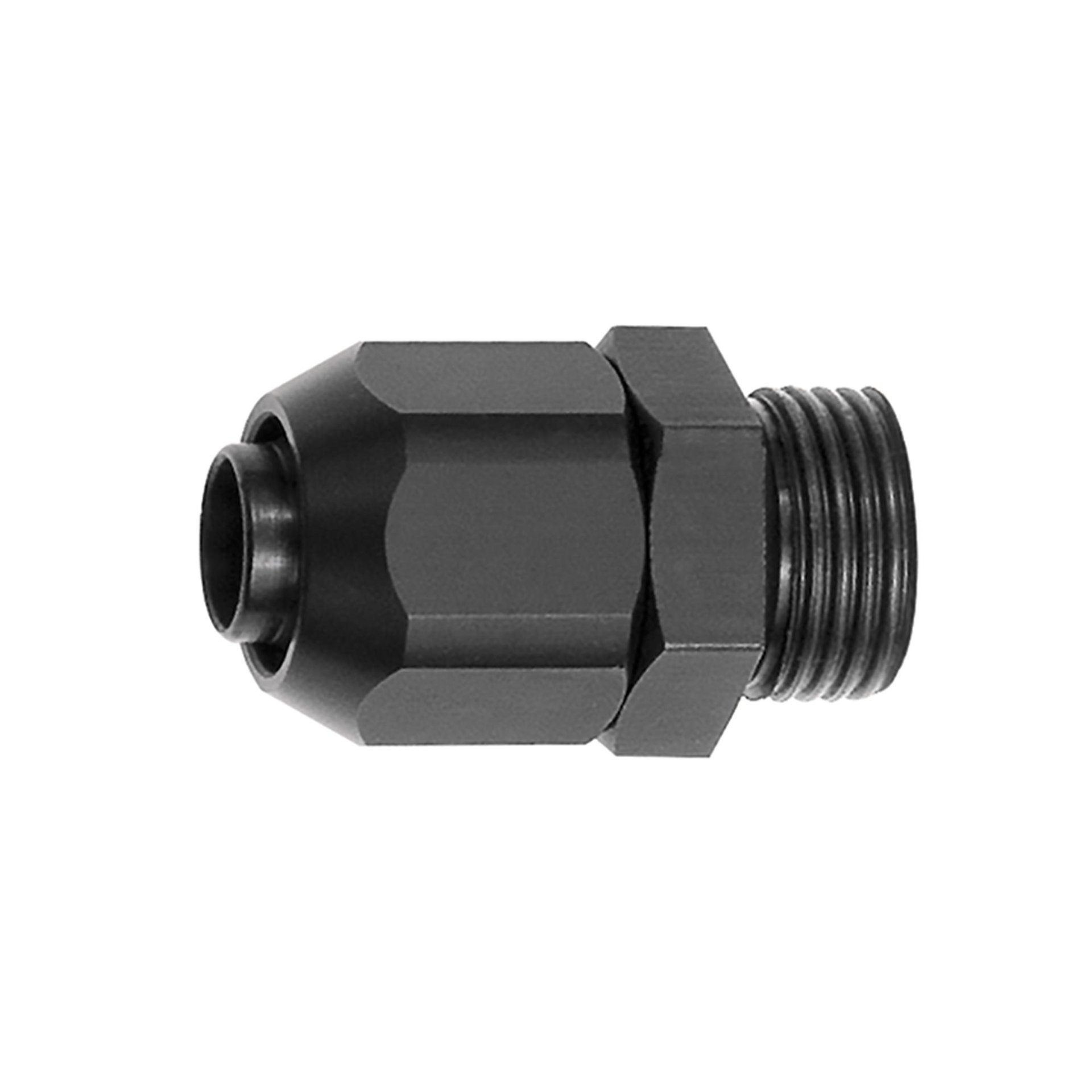 RIEGLER Einschraubverschraubung für PVC-Pneumatikschlauch 10x12,5, G 1/2 Produktbild img1 L