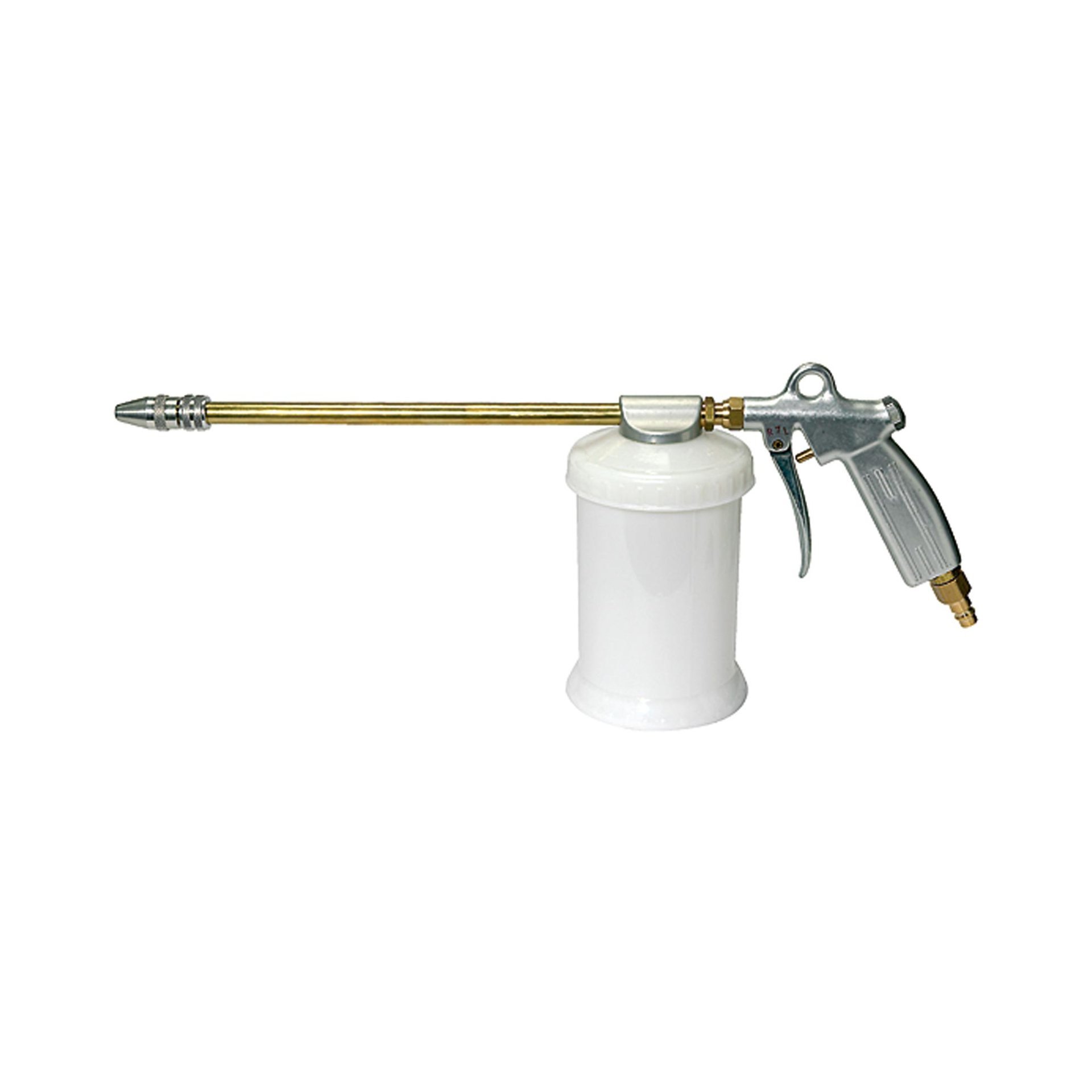 RIEGLER Sprühpistole gerades Sprührohr, Kunststoff, Einstecknippel NW 7,2 Produktbild img1 L