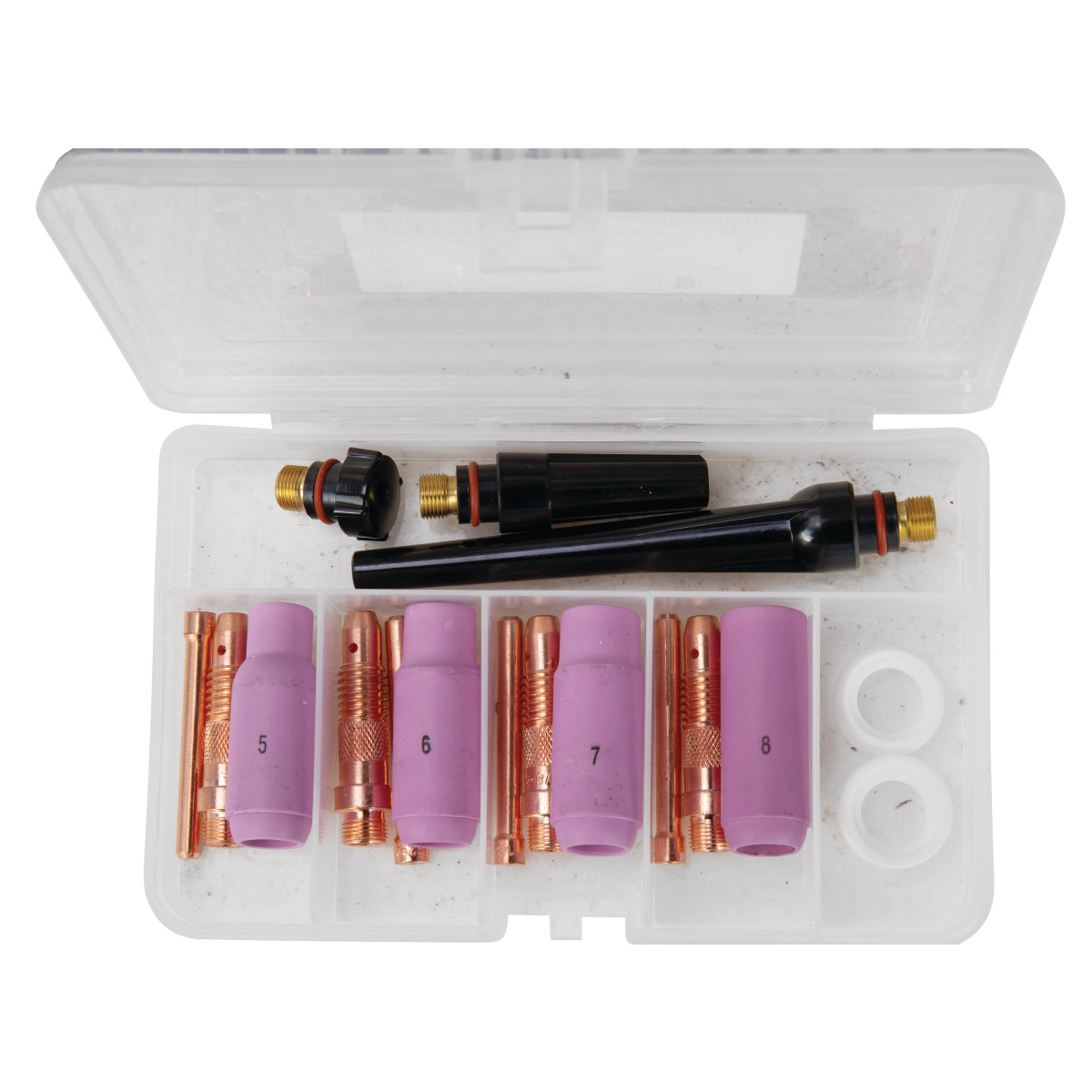 Schweisskraft Verschleißteile-Set VTS SR 17/18/26 Produktbild img1 L